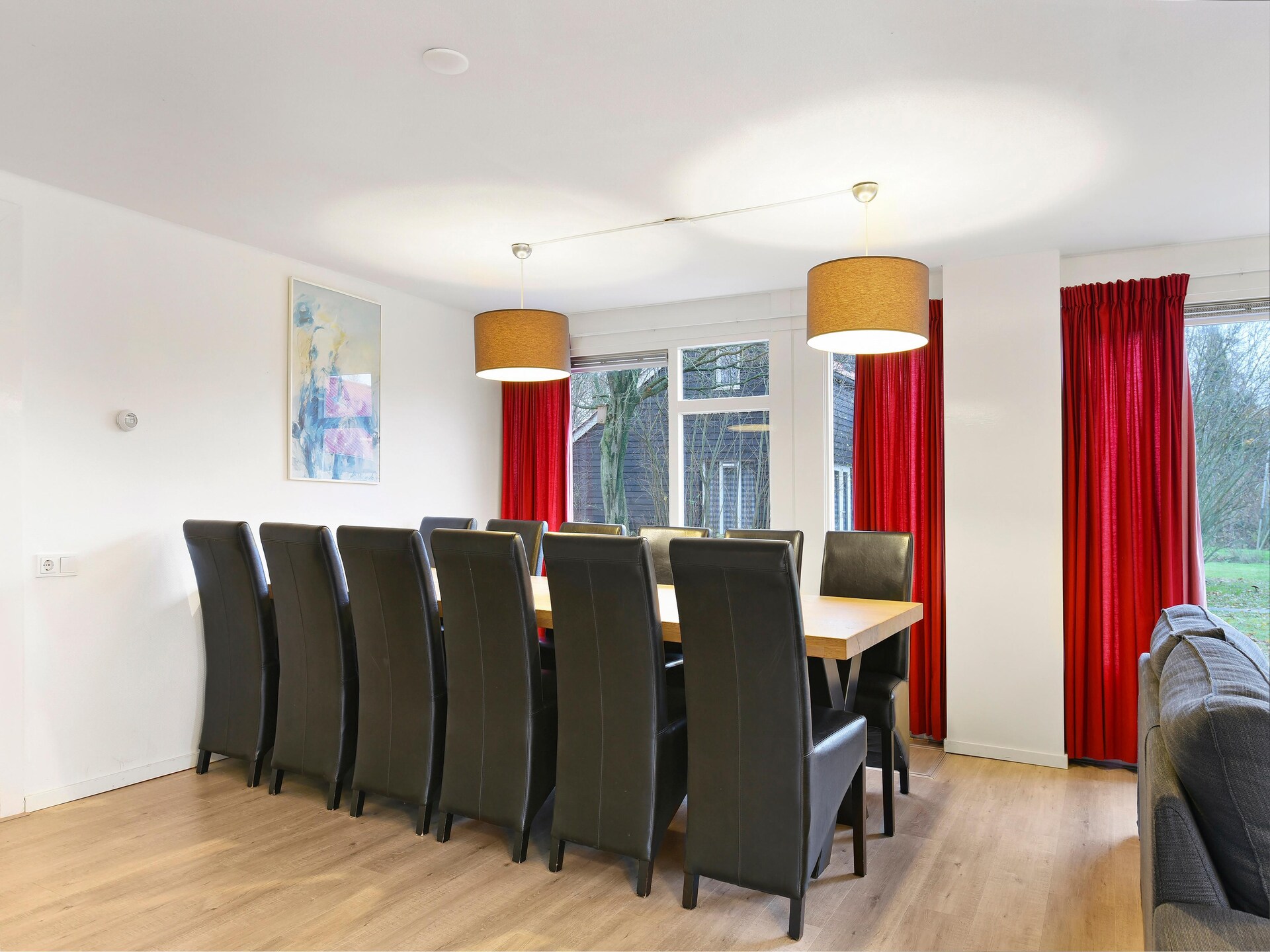 Luxe vrijstaand vakantiehuis voor 12 personen aan het Zuidlaardermeer - foto 3