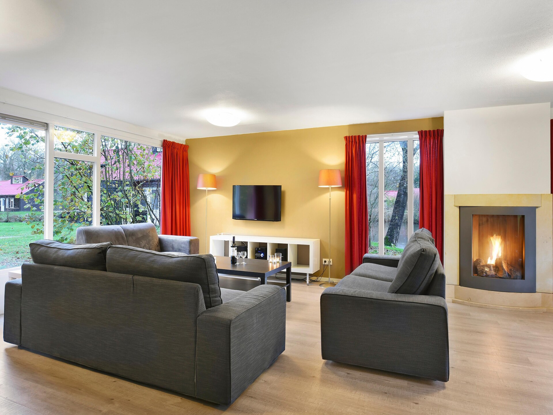 Luxe vrijstaand vakantiehuis voor 12 personen aan het Zuidlaardermeer - foto 5