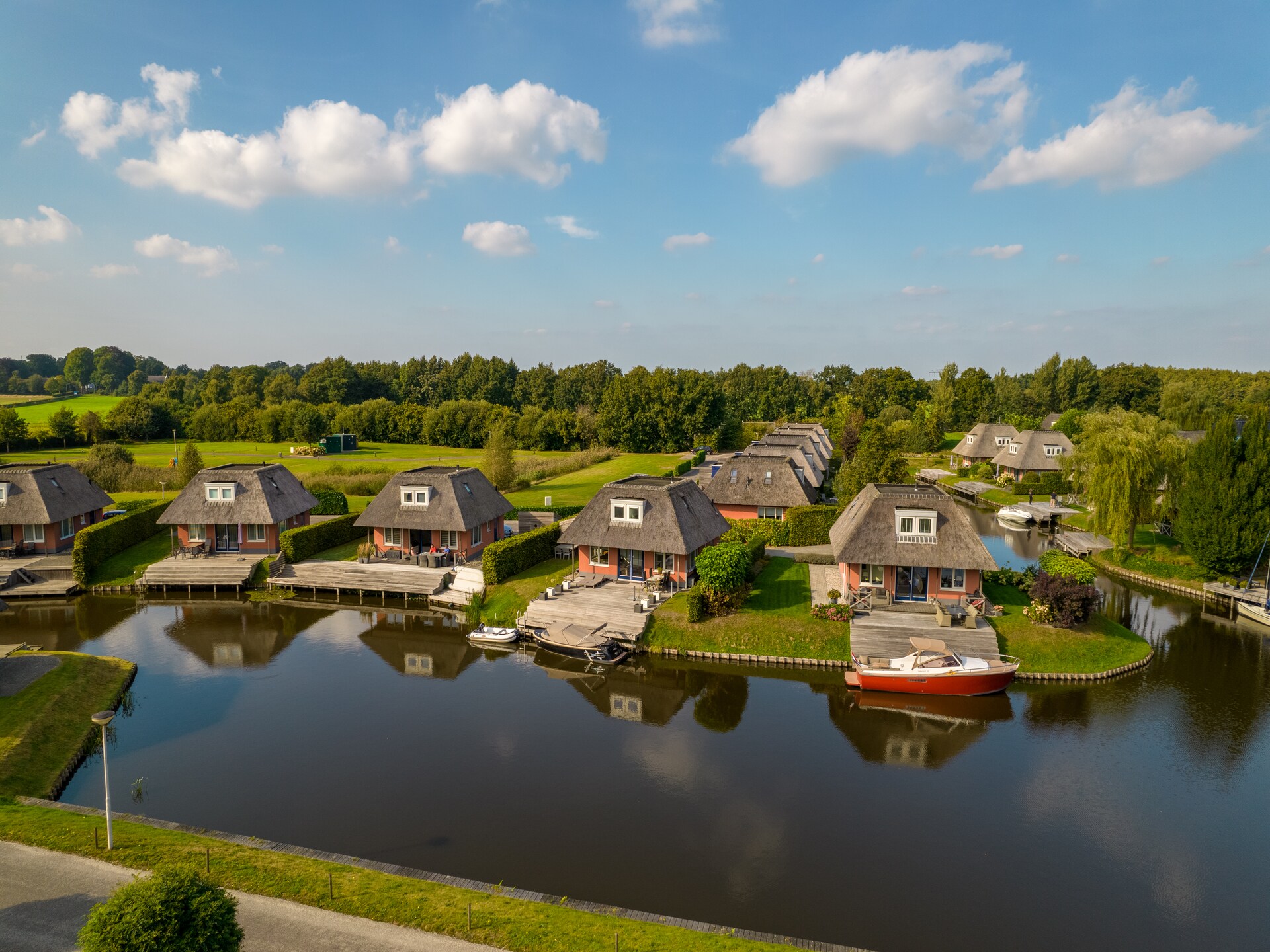 Luxe vrijstaand vakantiehuis voor 12 personen aan het Zuidlaardermeer - foto 22