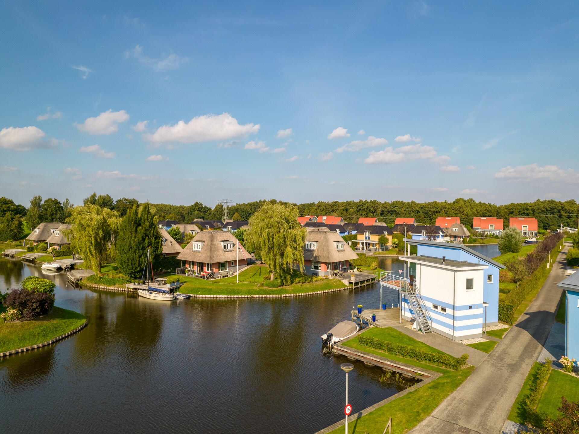 Luxe vrijstaand vakantiehuis voor 12 personen aan het Zuidlaardermeer - foto 20