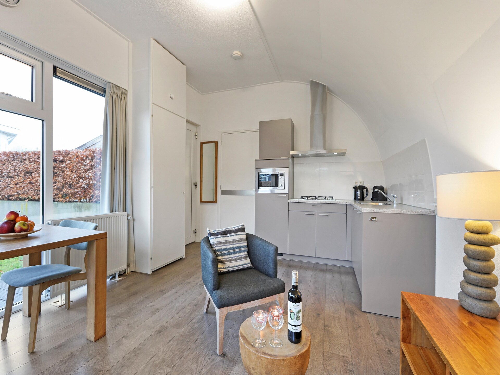 Romantisch waterbungalow voor 2 personen aan Zuidlaardermeer in Drenthe - foto 5