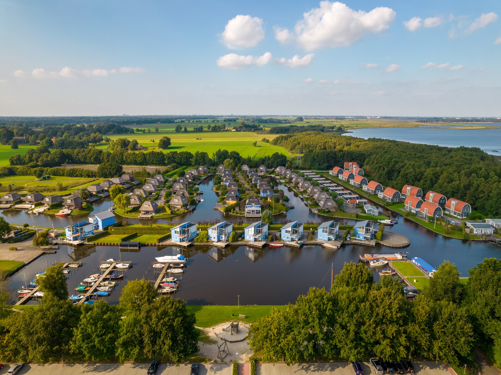 Romantisch waterbungalow voor 2 personen aan Zuidlaardermeer in Drenthe - foto 19