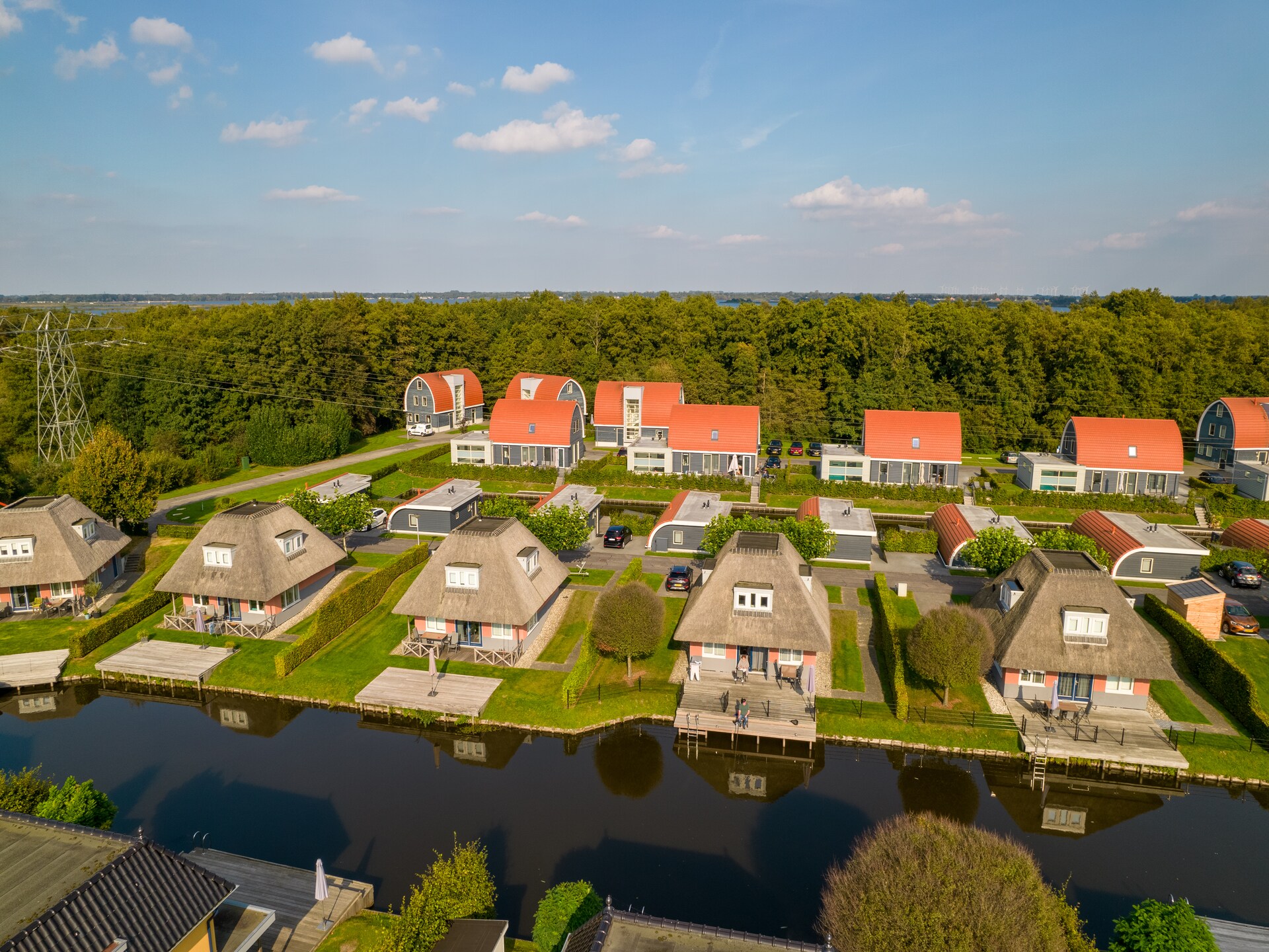 Luxe watervilla met sauna en aanlegsteiger aan het Zuidlaardermeer - foto 26