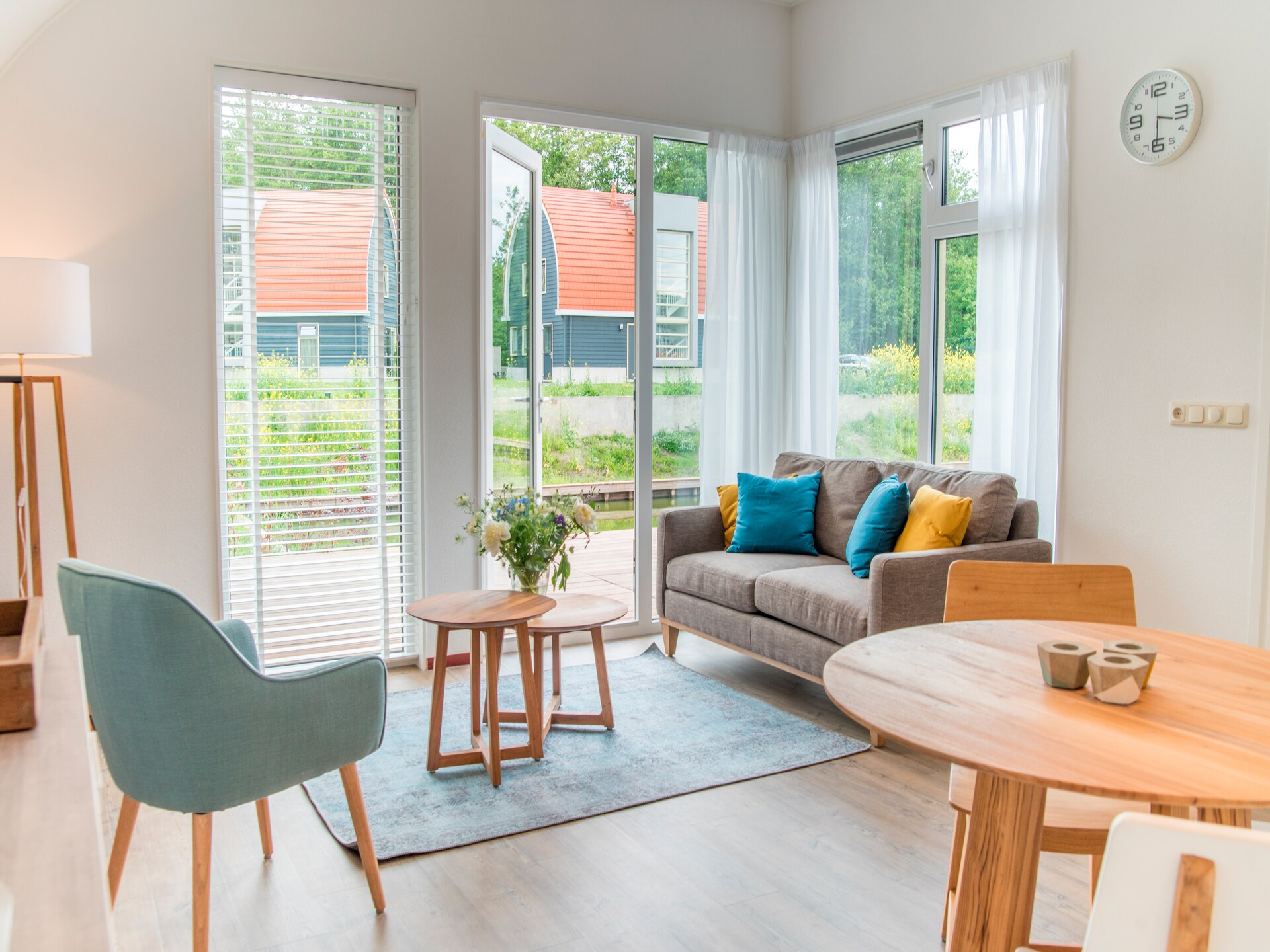 Luxe watervilla met sauna en aanlegsteiger aan het Zuidlaardermeer - foto 3