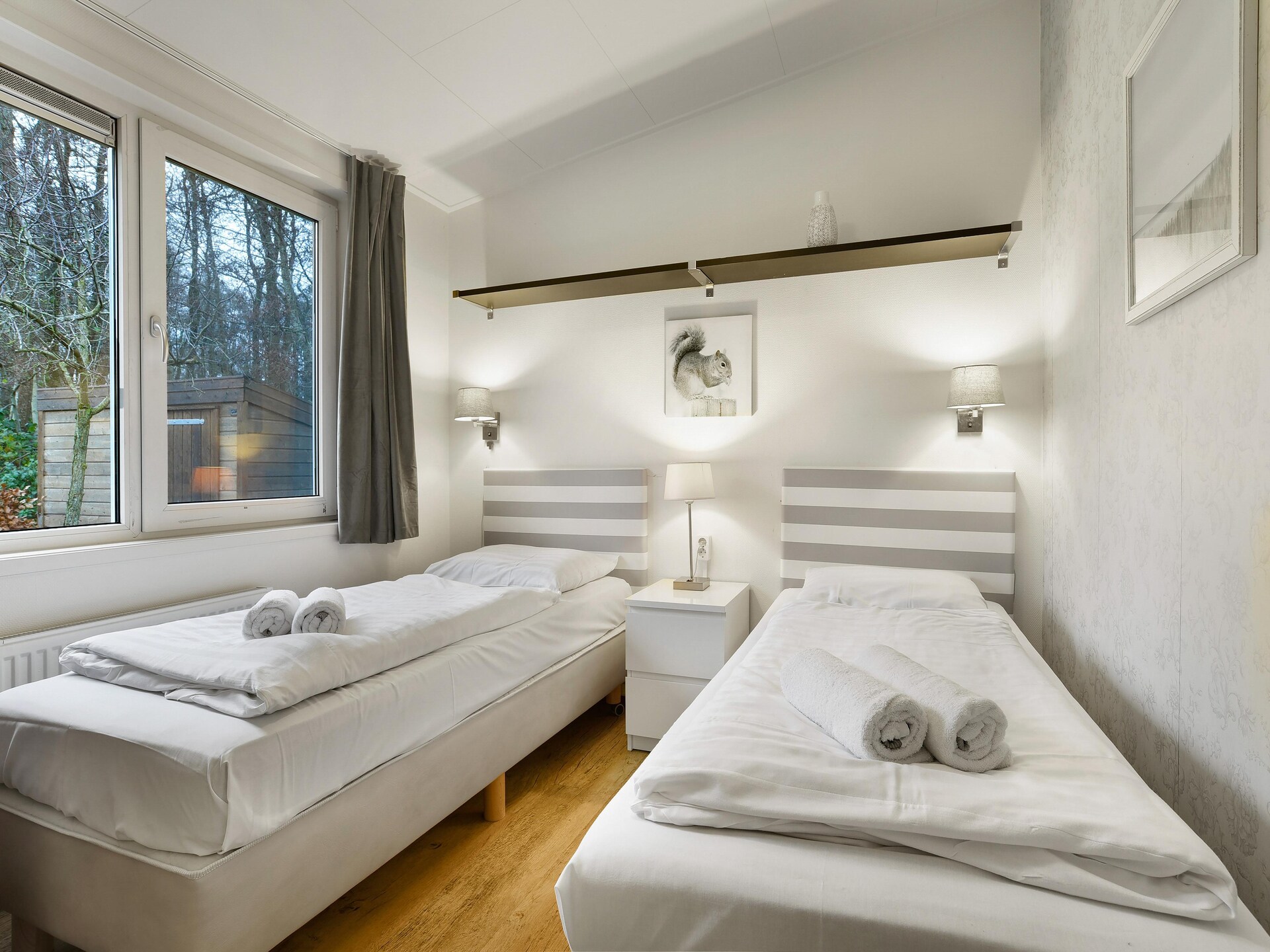 Vrijstaand waterchalet aan het Zuidlaardermeer in Drenthe - foto 8