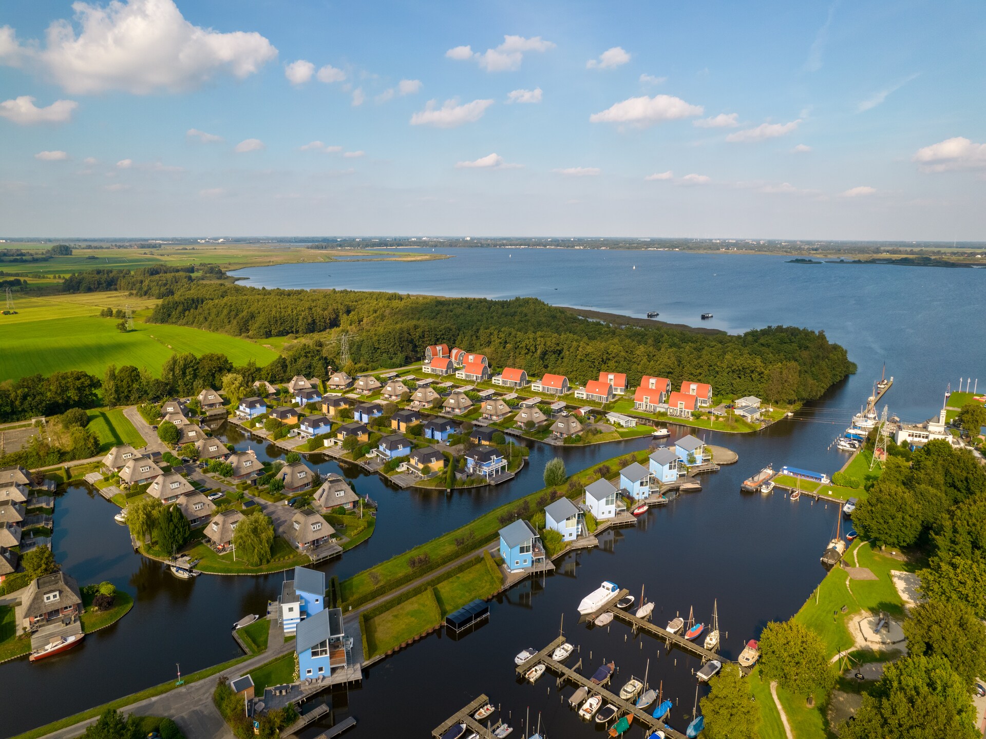 Comfortabel vakantiehuis aan Zuidlaardermeer in bosrijk Waterpark De Bloemert - foto 25
