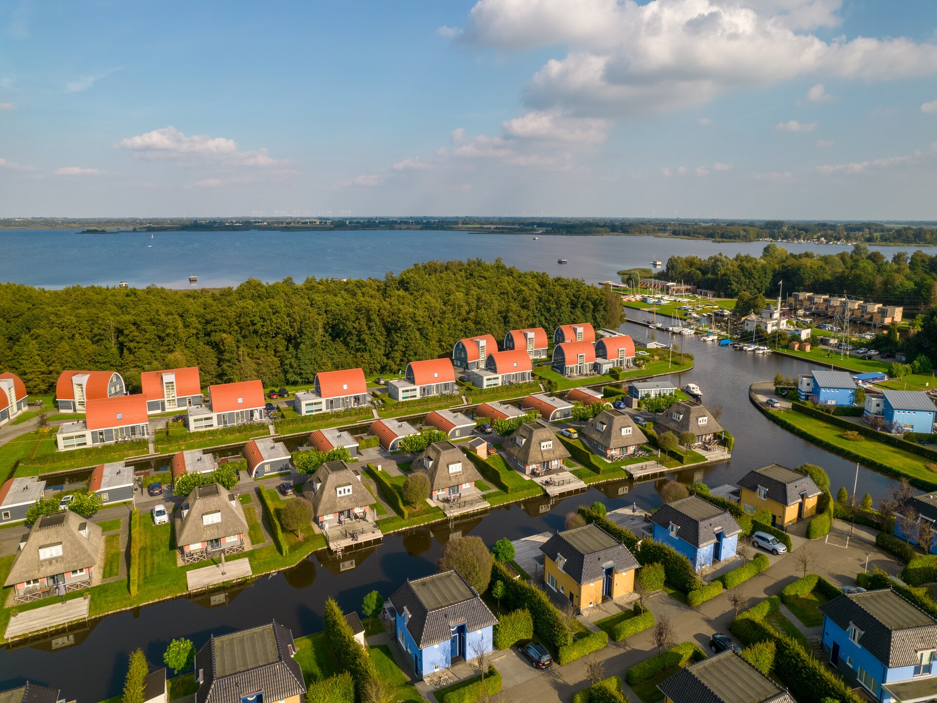 Vrijstaand vakantiehuis aan het water met sauna op Waterpark De Bloemert - foto 29