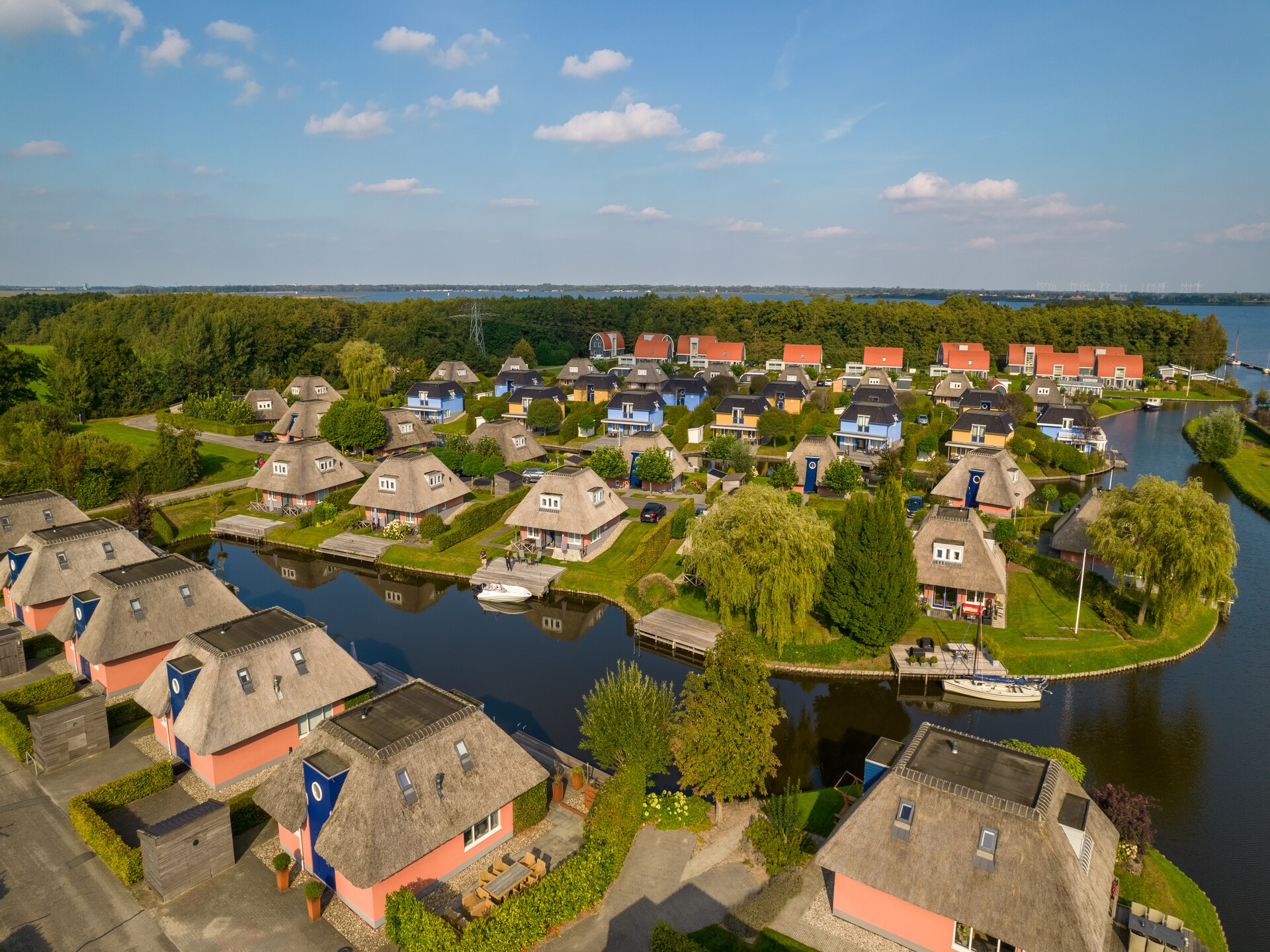 Comfortabel vakantiehuis aan Zuidlaardermeer in bosrijk Waterpark De Bloemert - foto 29