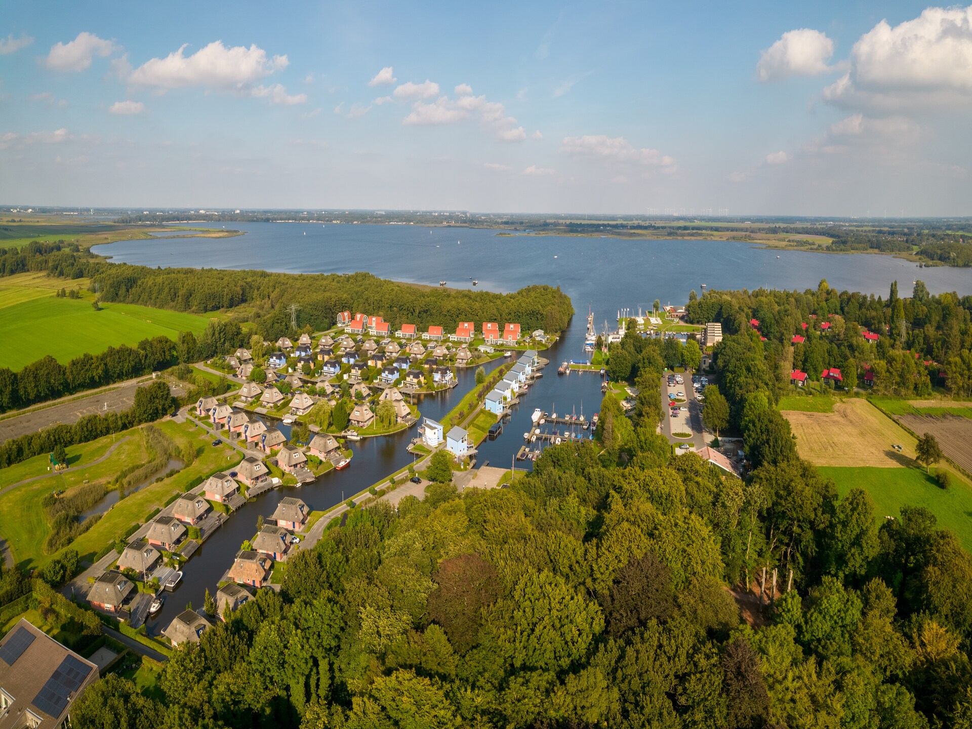 Vrijstaand vakantiehuis aan het water op Waterpark De Bloemert voor 5 personen - foto 15