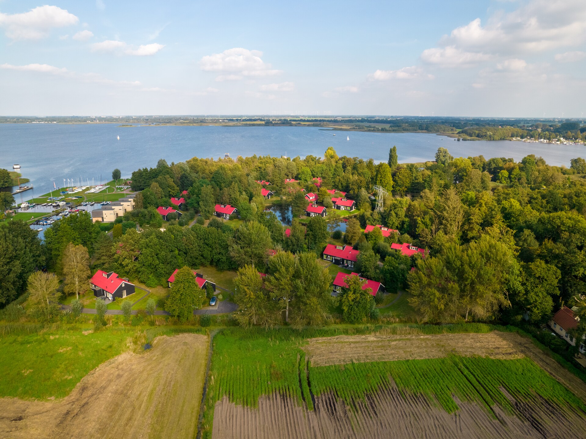 Comfortabel vakantiehuis aan Zuidlaardermeer in bosrijk Waterpark De Bloemert - foto 24