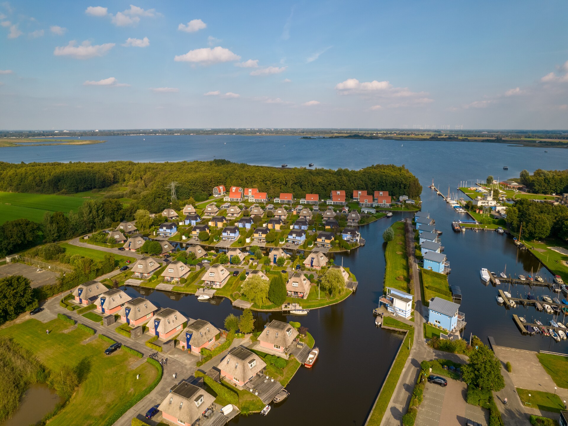 Waterpark De Bloemert 16: Vrijstaand vakantiehuis aan water in Drenthe - foto 28