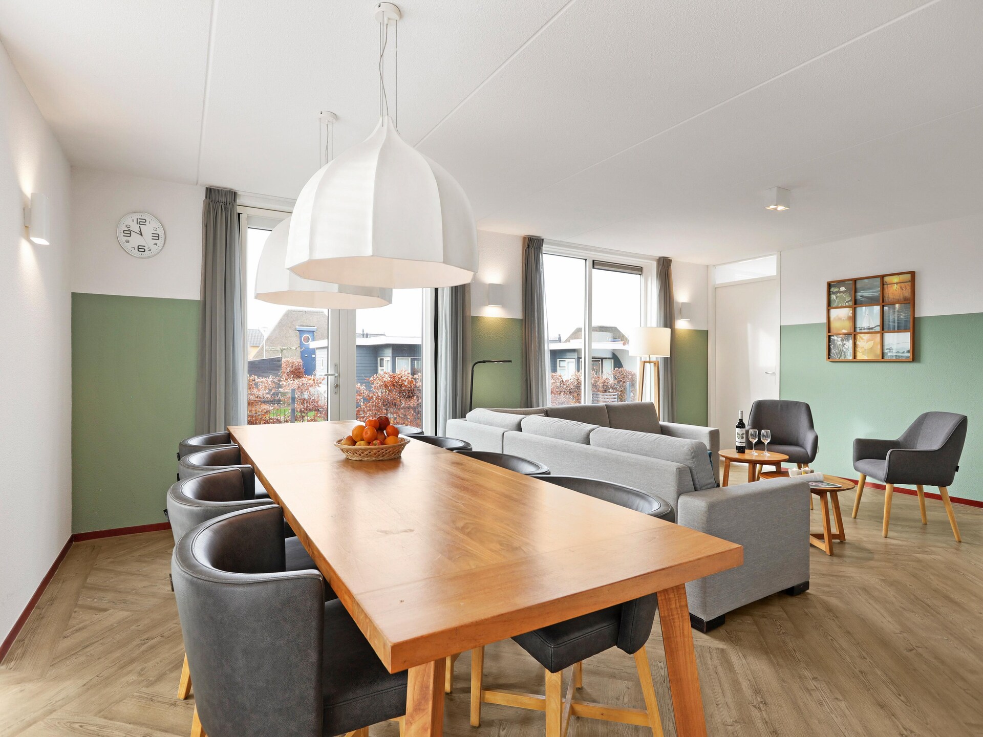 Luxe vrijstaand vakantiehuis met privé zwembad aan het Zuidlaardermeer - foto 2