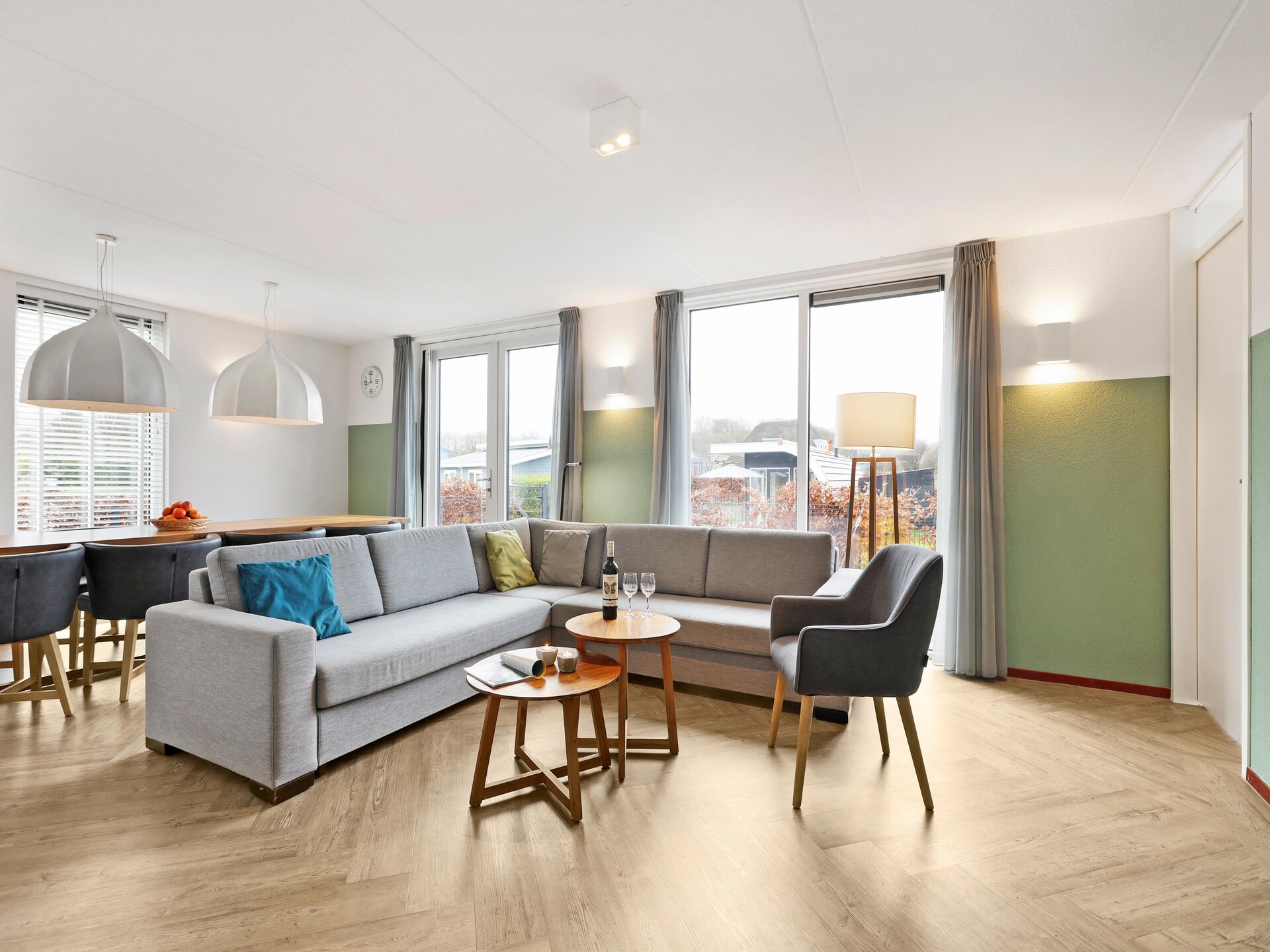Luxe vrijstaand vakantiehuis met privé zwembad aan het Zuidlaardermeer - foto 3