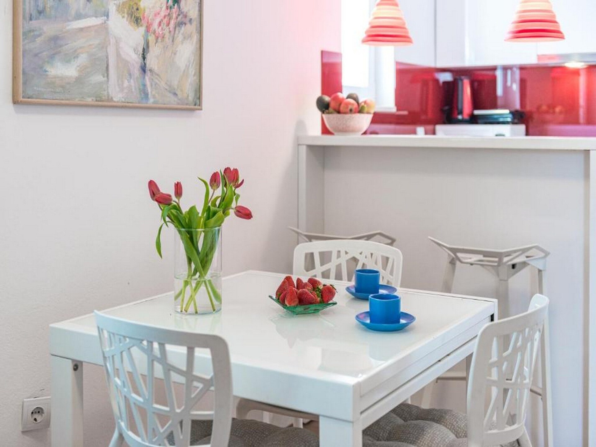Ruim 2-slaapkamerappartement met balkon en zeezicht op Lapad, 200m van strand - foto 7