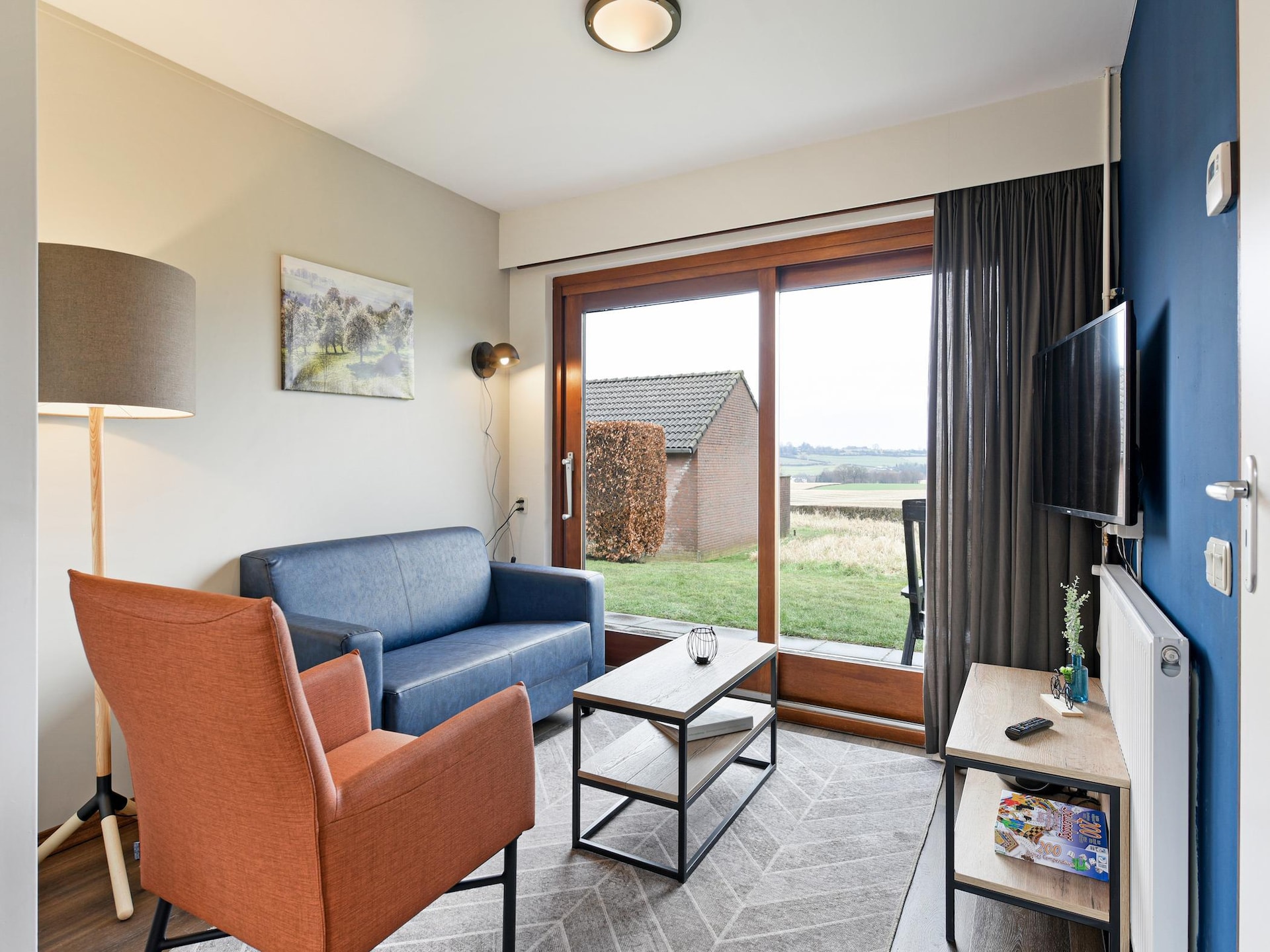 Knusse vrijstaande bungalow in bosrijk Zuid-Limburg met golfbaan - foto 2