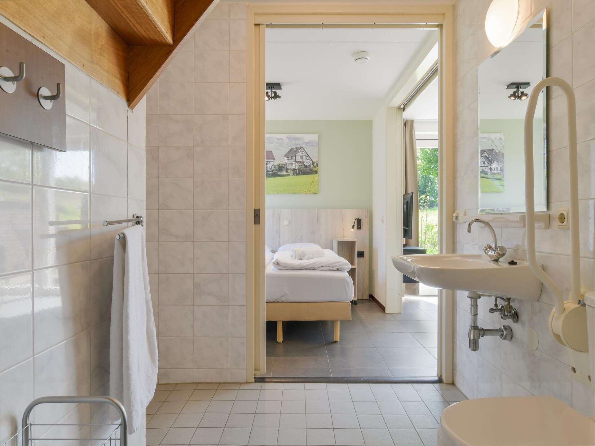 Rolstoelvriendelijk vakantiehuis in het heuvellandschap van Zuid-Limburg - foto 11
