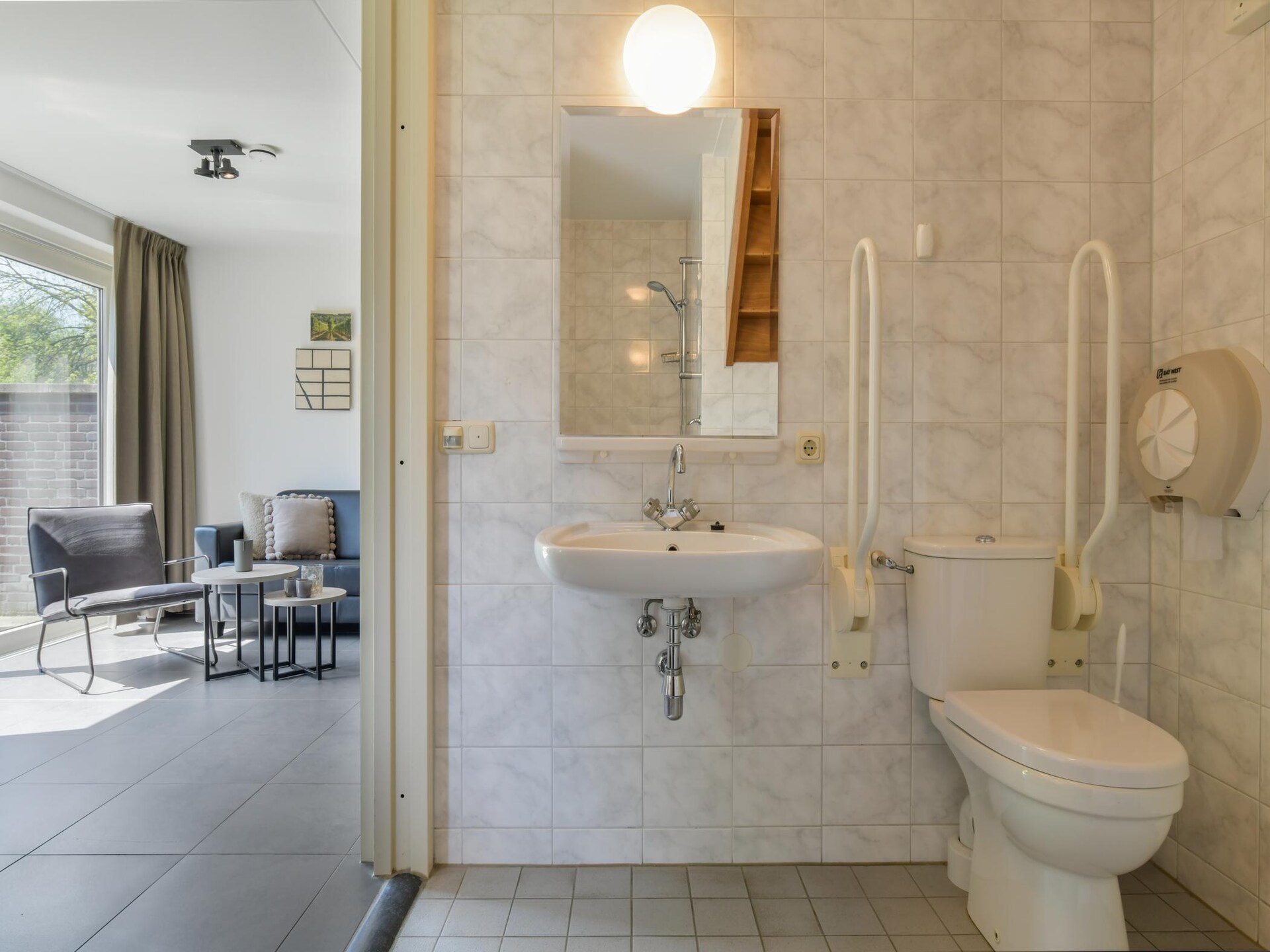Rolstoelvriendelijk vakantiehuis in het heuvellandschap van Zuid-Limburg - foto 12