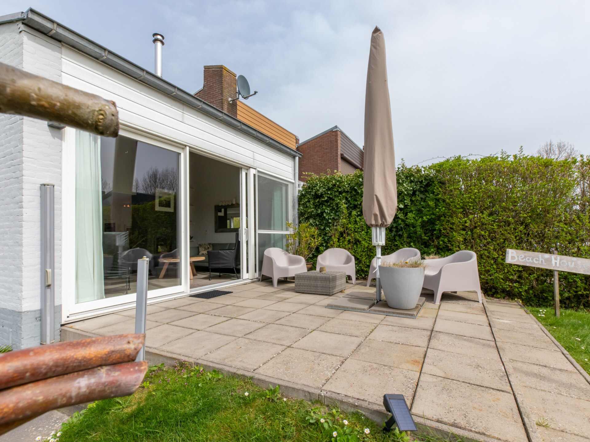 Modern vakantiehuis op 350m van het strand in Nieuwvliet - foto 4