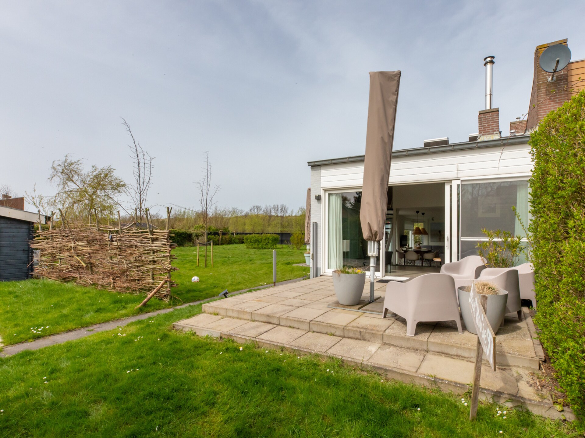 Modern vakantiehuis op 350m van het strand in Nieuwvliet - foto 24