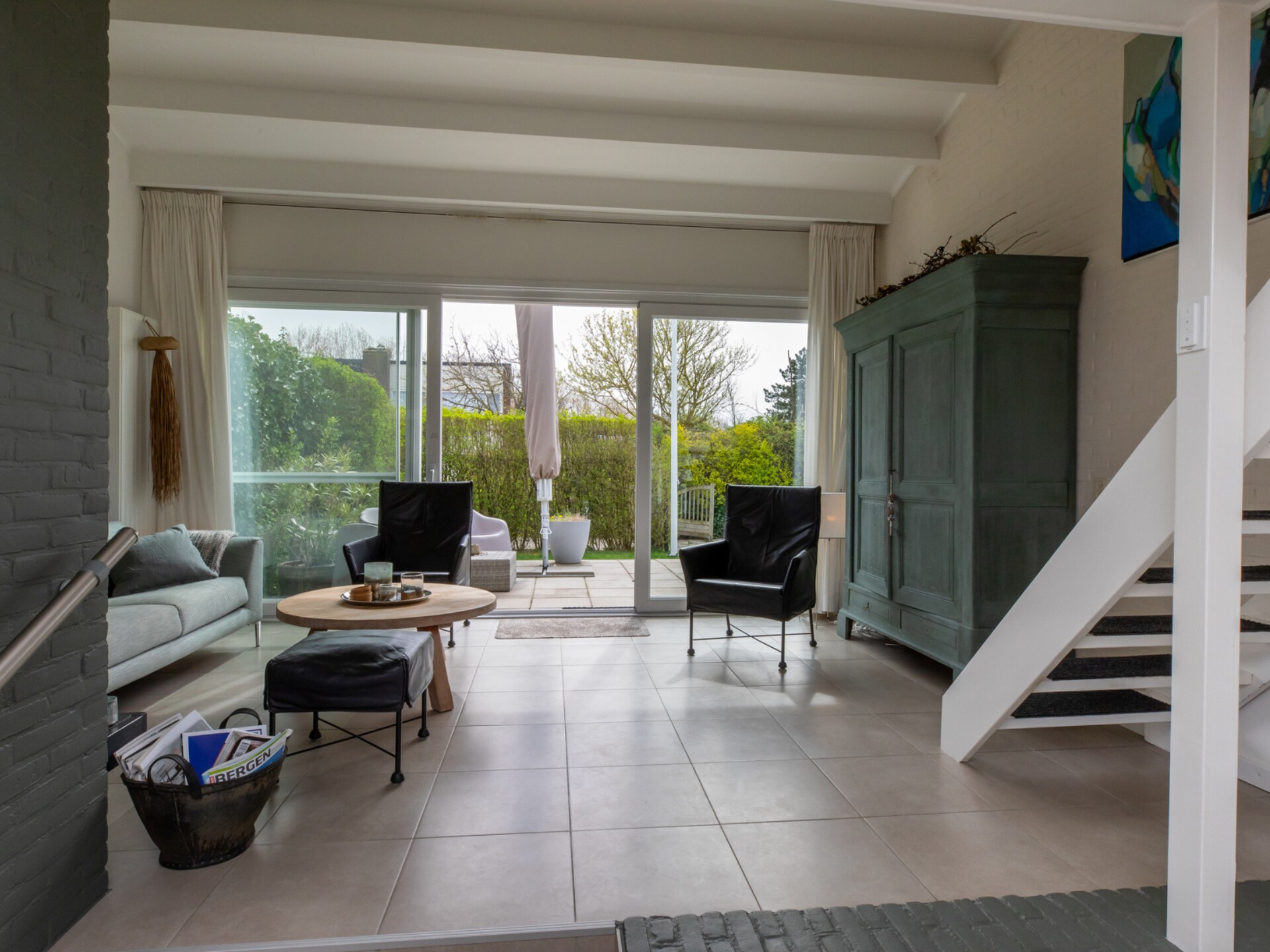 Modern vakantiehuis op 350m van het strand in Nieuwvliet - foto 11