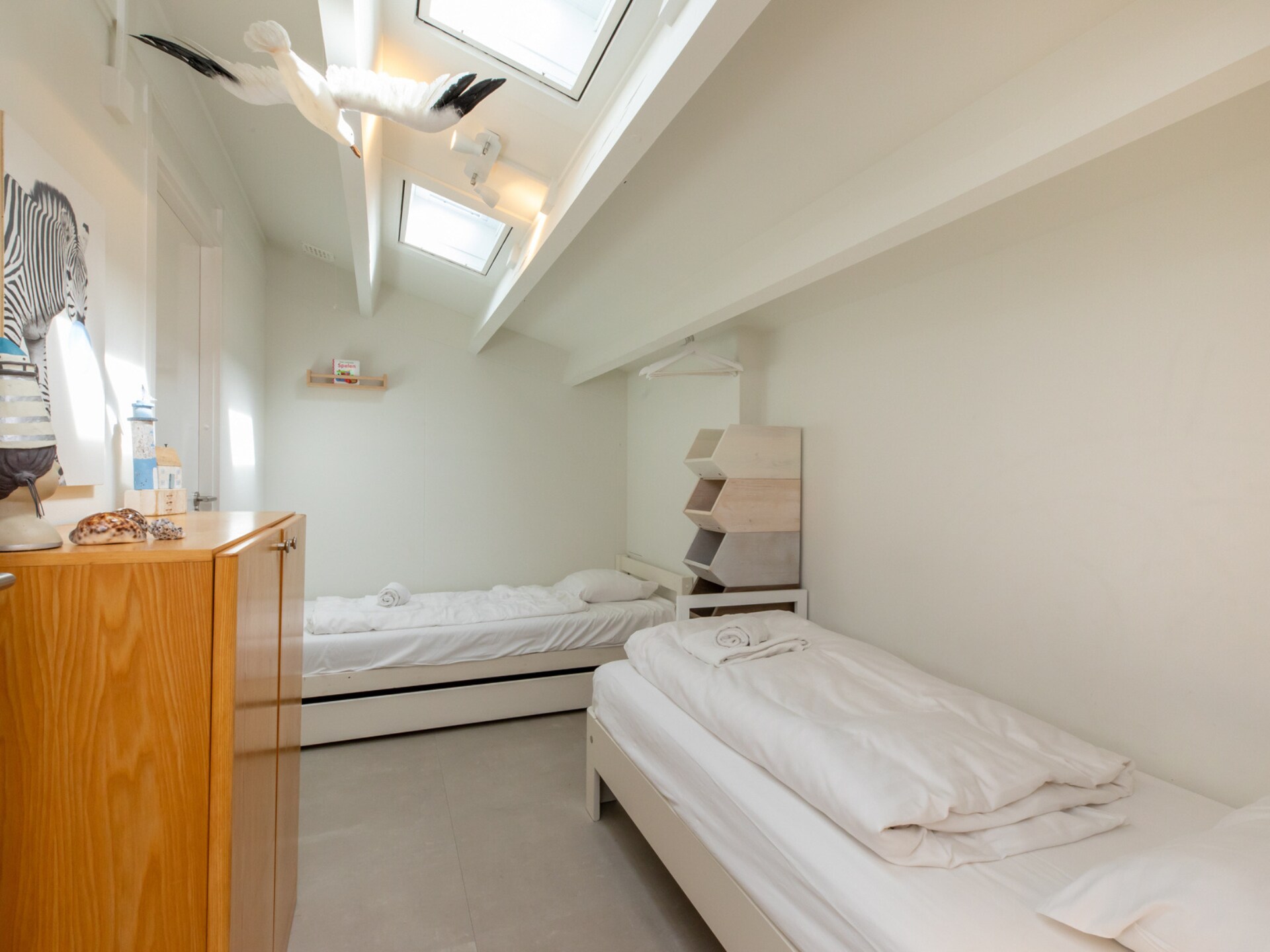 Modern vakantiehuis op 350m van het strand in Nieuwvliet - foto 17