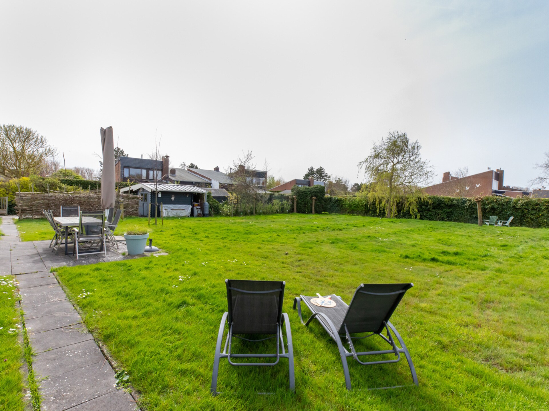 Modern vakantiehuis op 350m van het strand in Nieuwvliet - foto 27