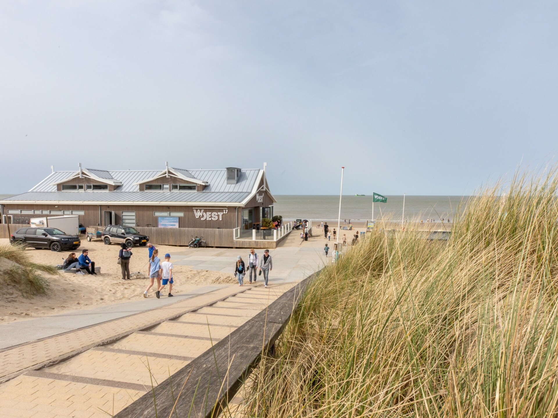 Modern vakantiehuis op 350m van het strand in Nieuwvliet - foto 39