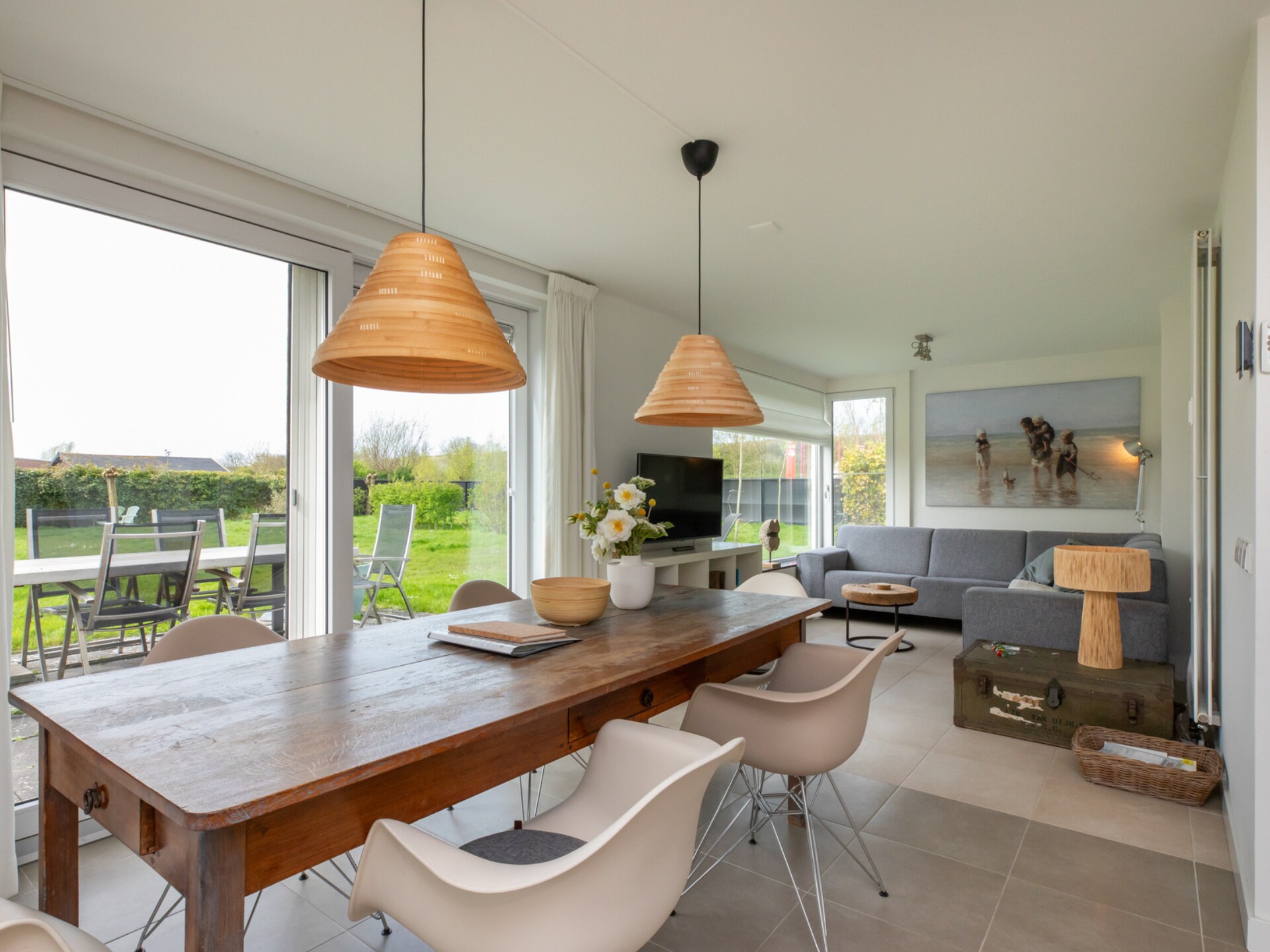 Modern vakantiehuis op 350m van het strand in Nieuwvliet - foto 15