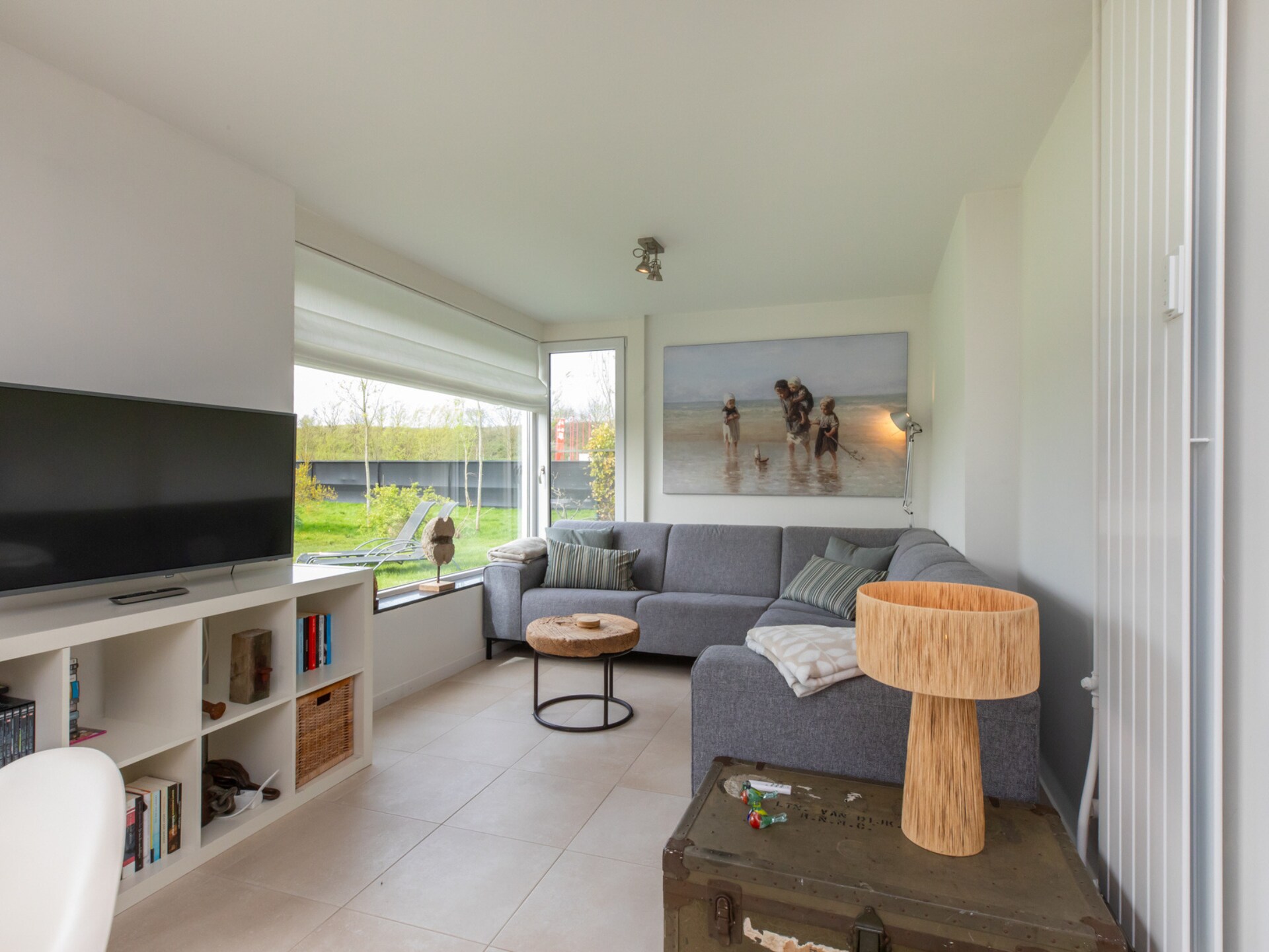 Modern vakantiehuis op 350m van het strand in Nieuwvliet - foto 12