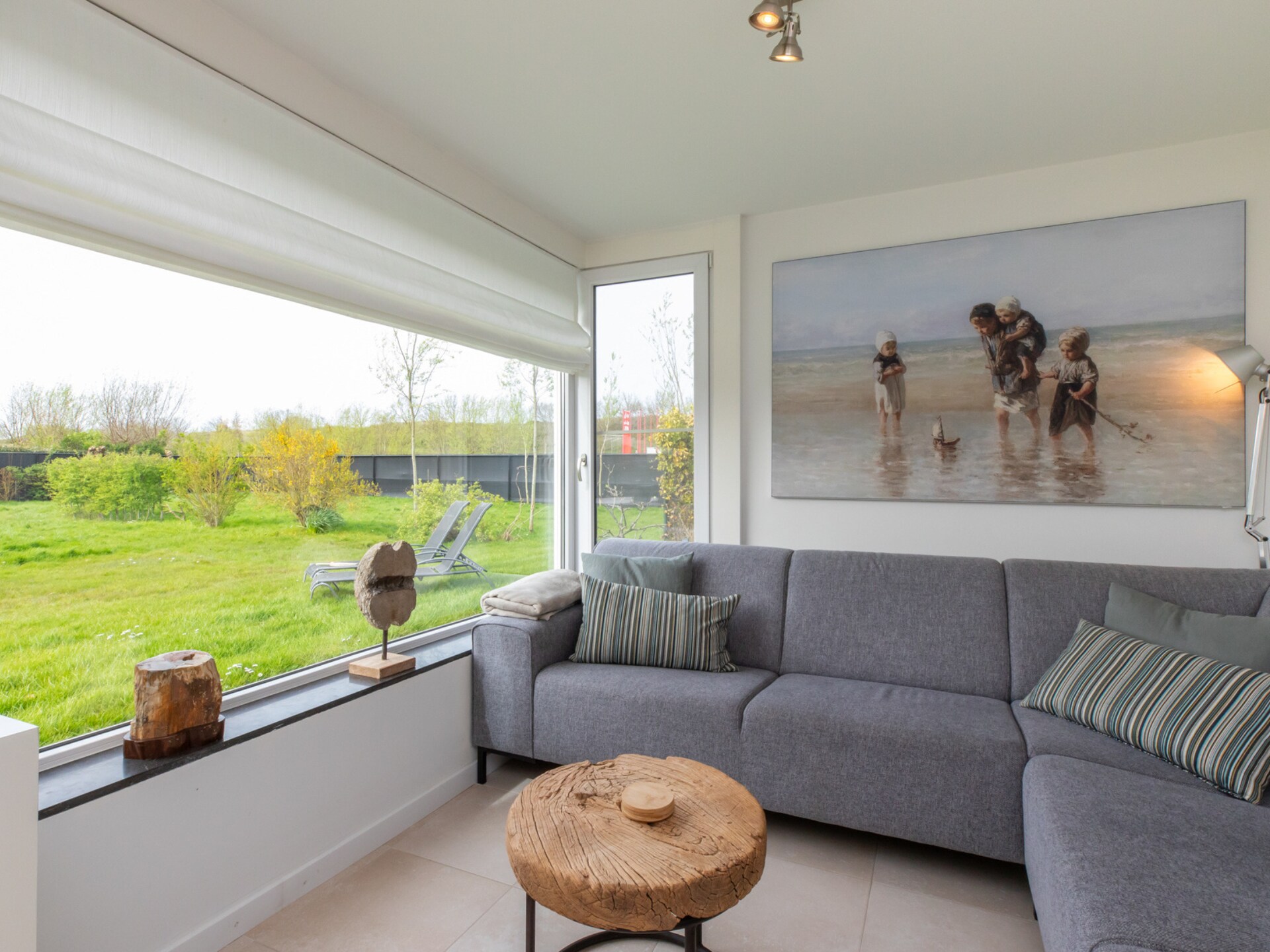 Modern vakantiehuis op 350m van het strand in Nieuwvliet - foto 14