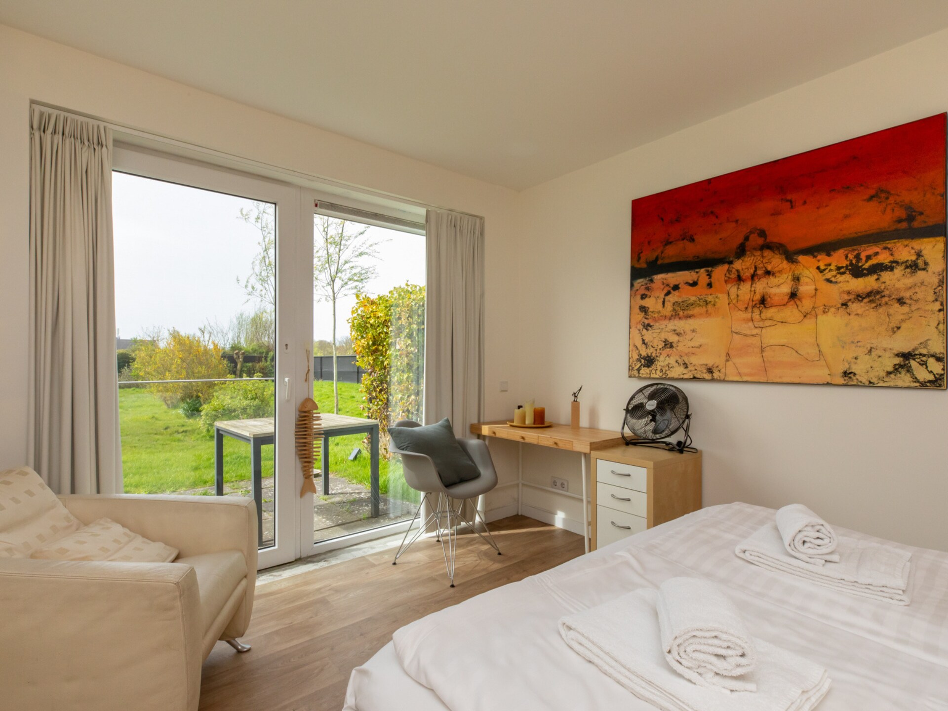 Modern vakantiehuis op 350m van het strand in Nieuwvliet - foto 18