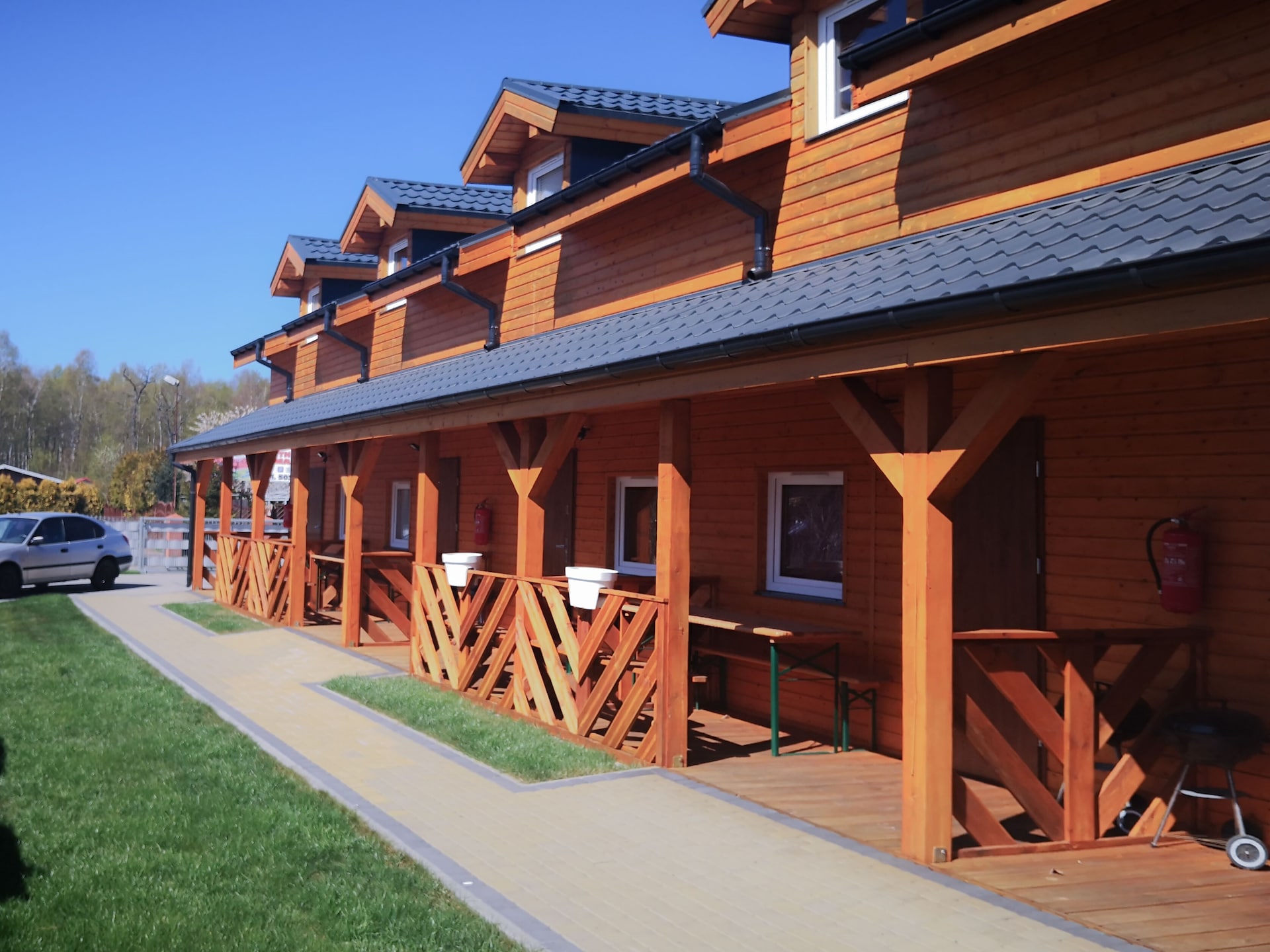 5-persoons vakantiehuis in Międzyzdroje op 850 m van zee - foto 2