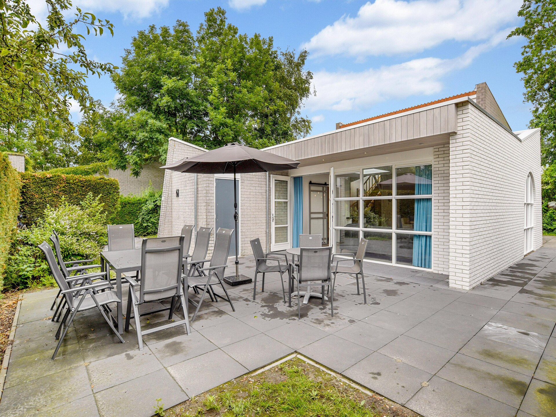 Rolstoeltoegankelijk vakantiehuis aan Grevelingenmeer voor 10 personen - foto 15