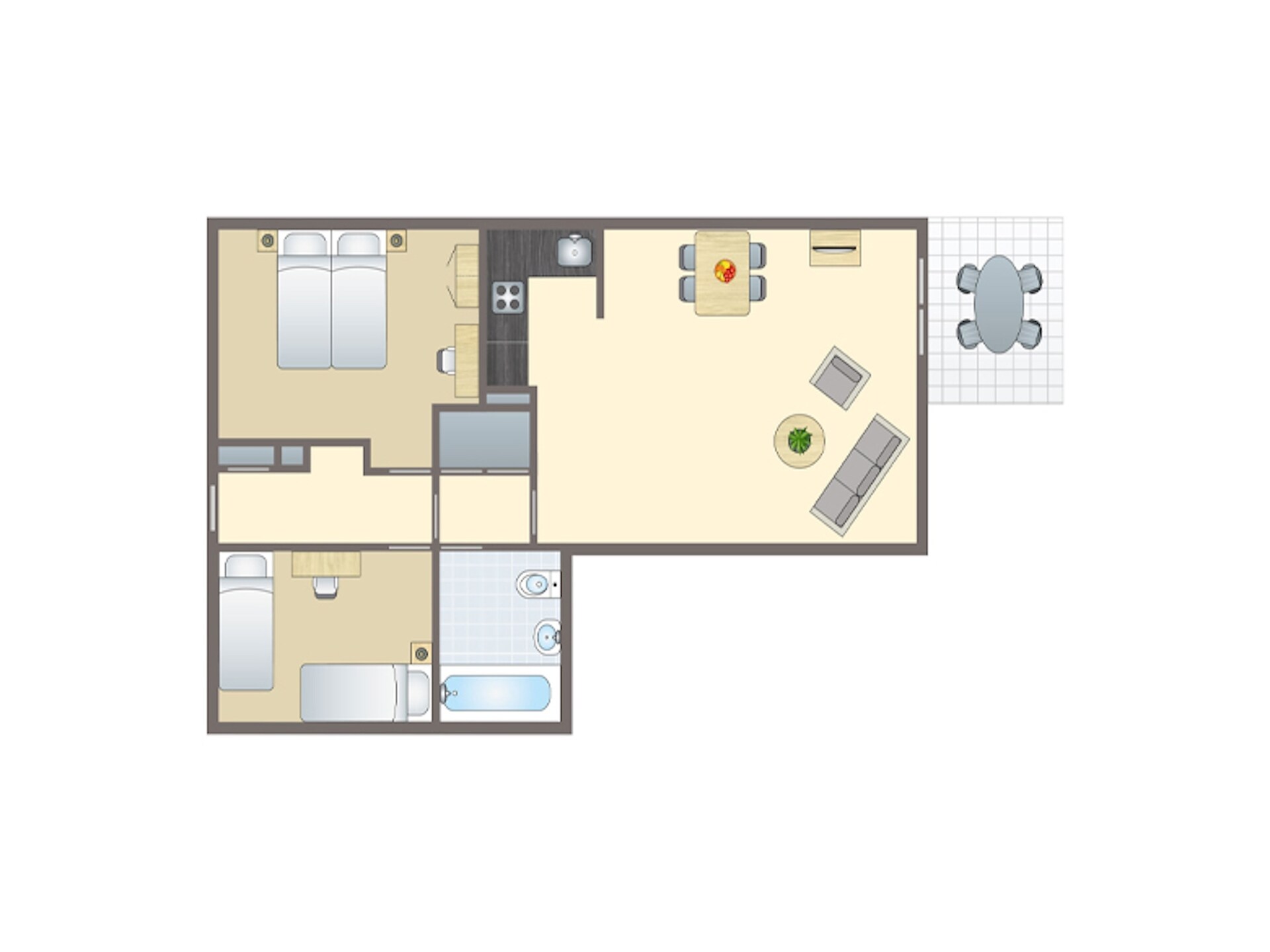 Appartement met balkon op vakantiepark Parc Port Greve aan het Grevelingenmeer - foto 11