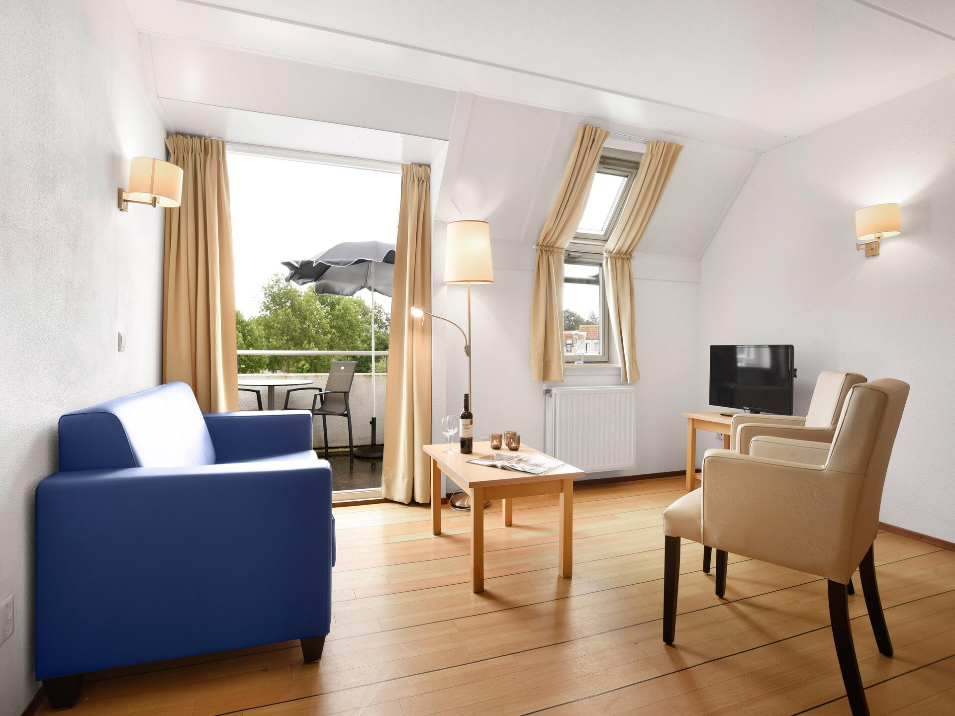 Appartement met balkon op vakantiepark Parc Port Greve aan het Grevelingenmeer - foto 4