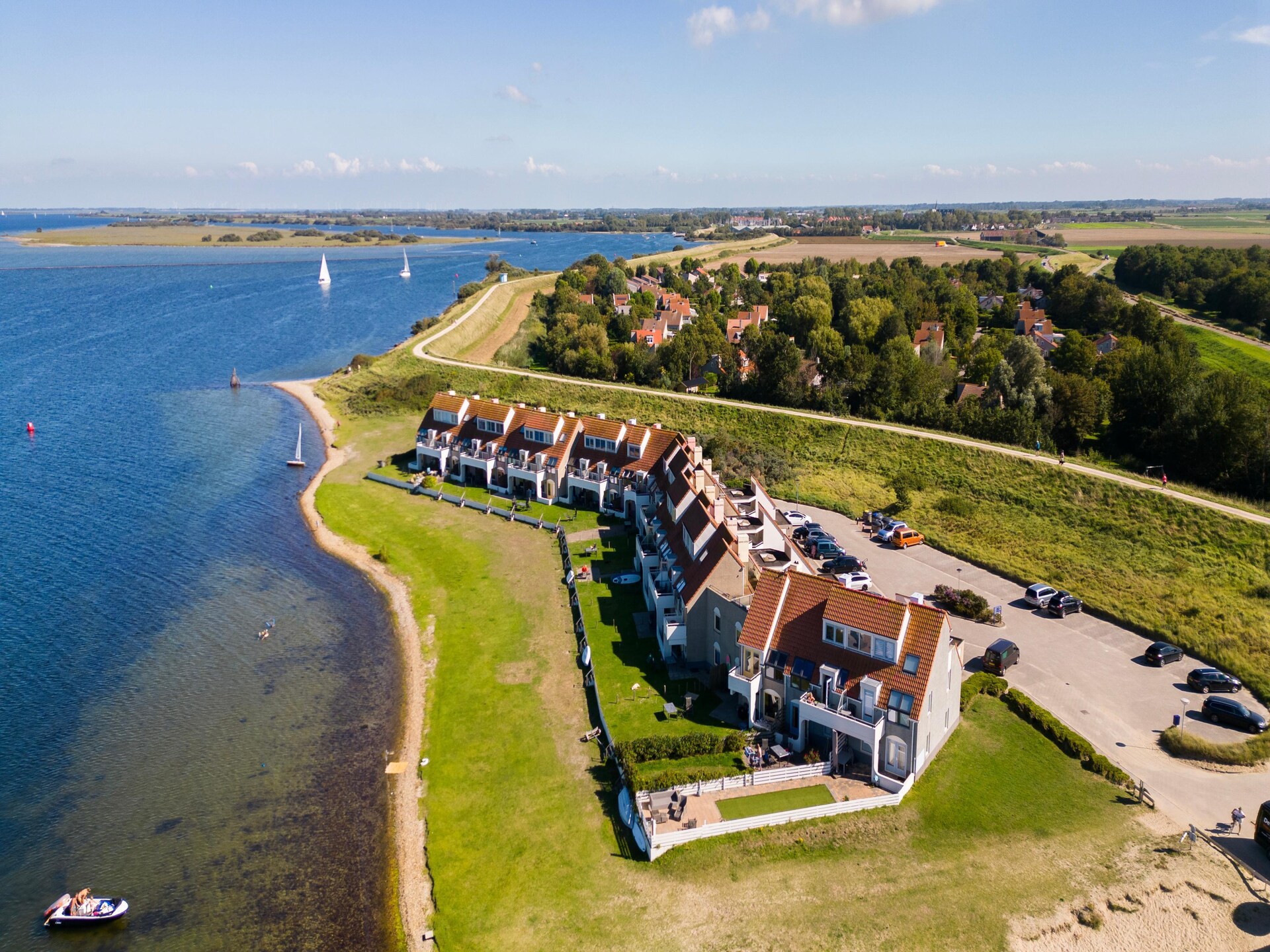 Gelijkvloers appartement aan het Grevelingenmeer in Brouwershaven - foto 15