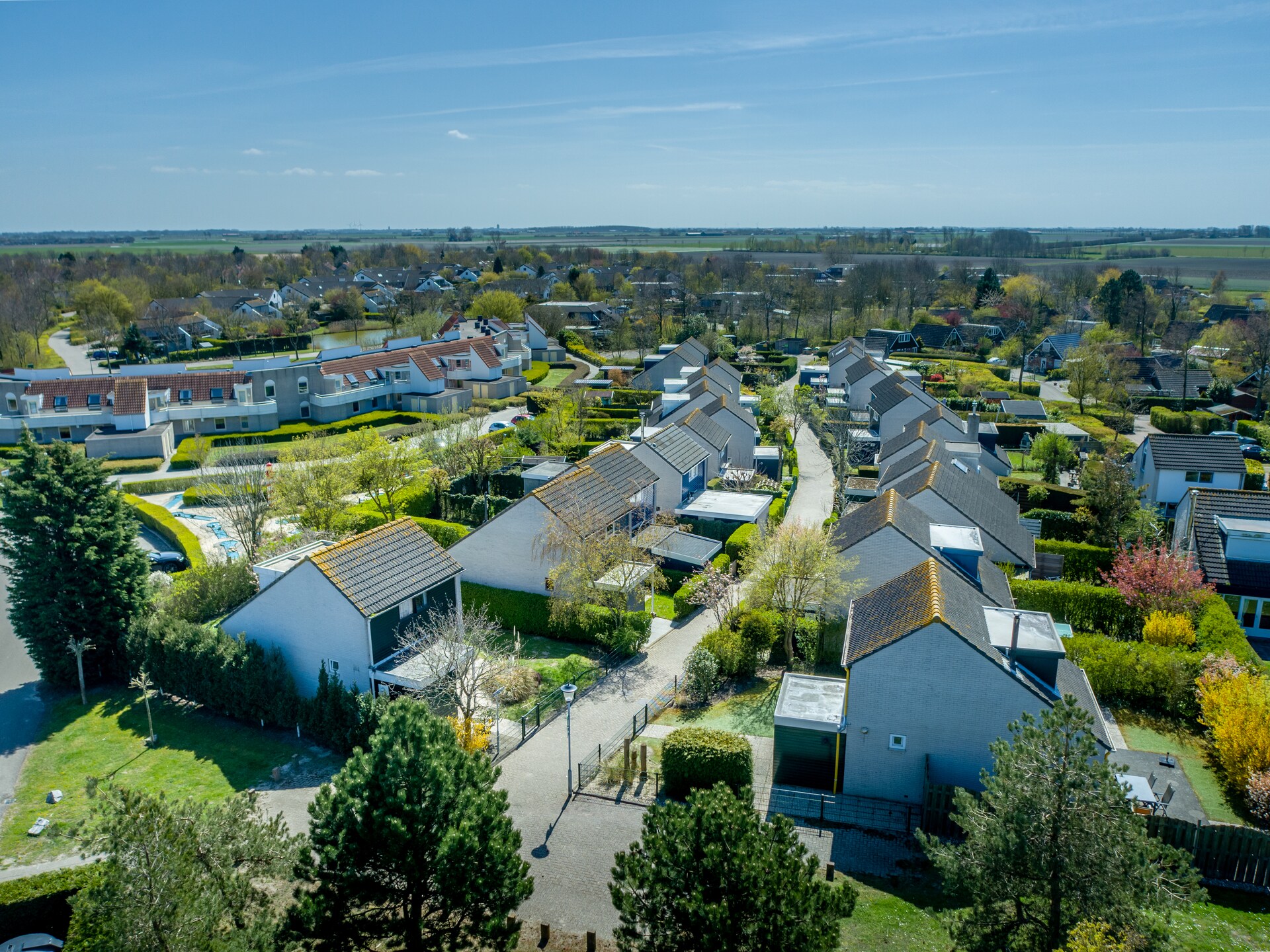 Vrijstaand vakantiehuis op Parc Port Greve bij Brouwershaven - foto 2