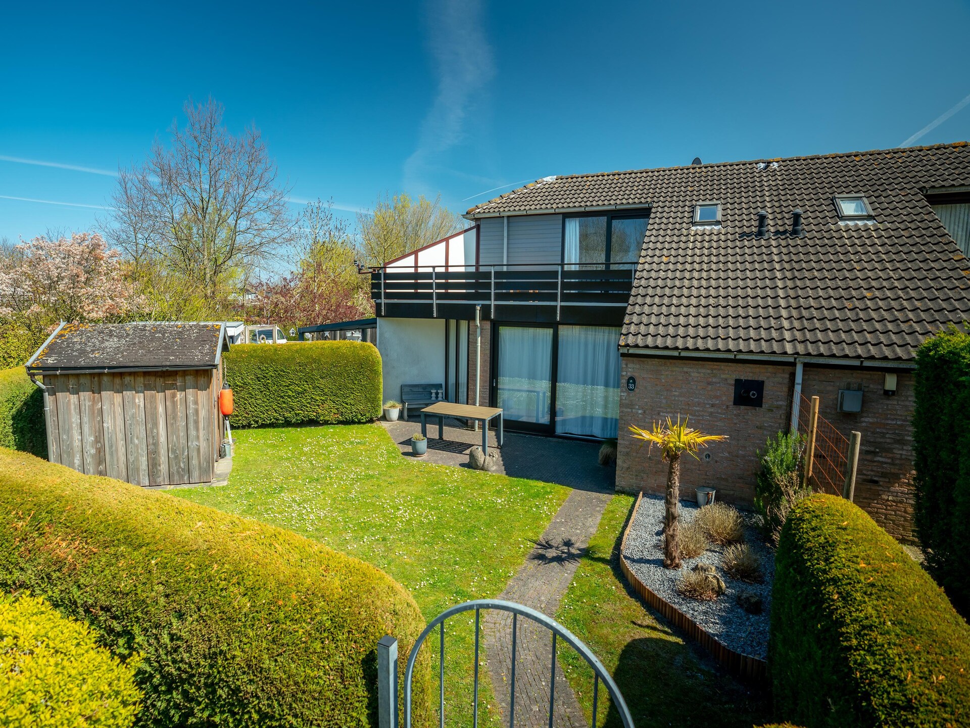 Halfvrijstaand vakantiehuis op Parc Port Greve bij Brouwershaven - foto 14