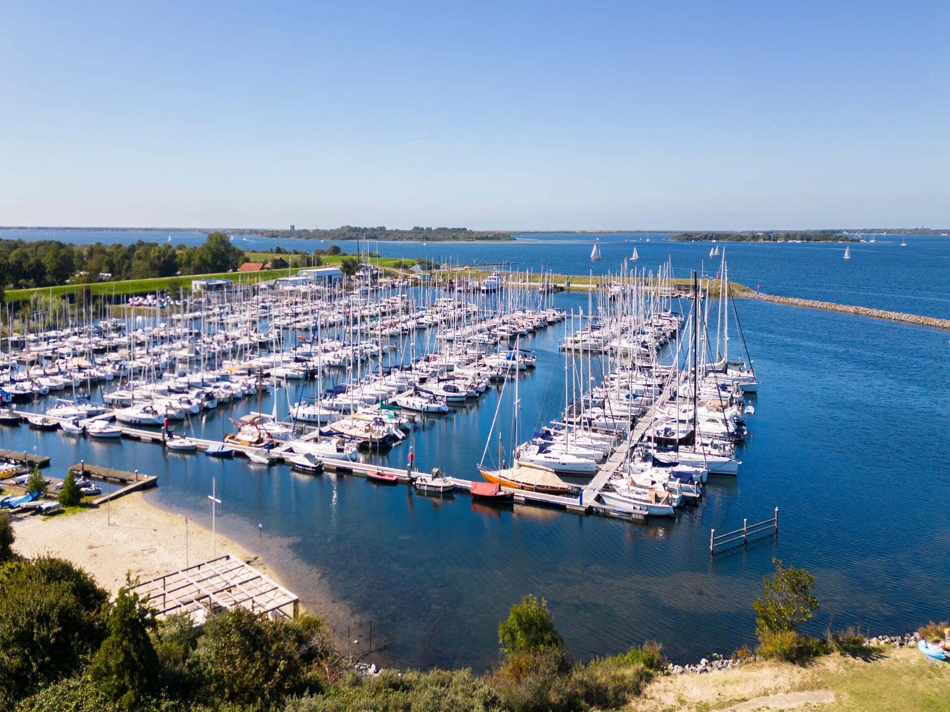 Gezellig appartement aan het Grevelingenmeer in Brouwershaven - foto 15