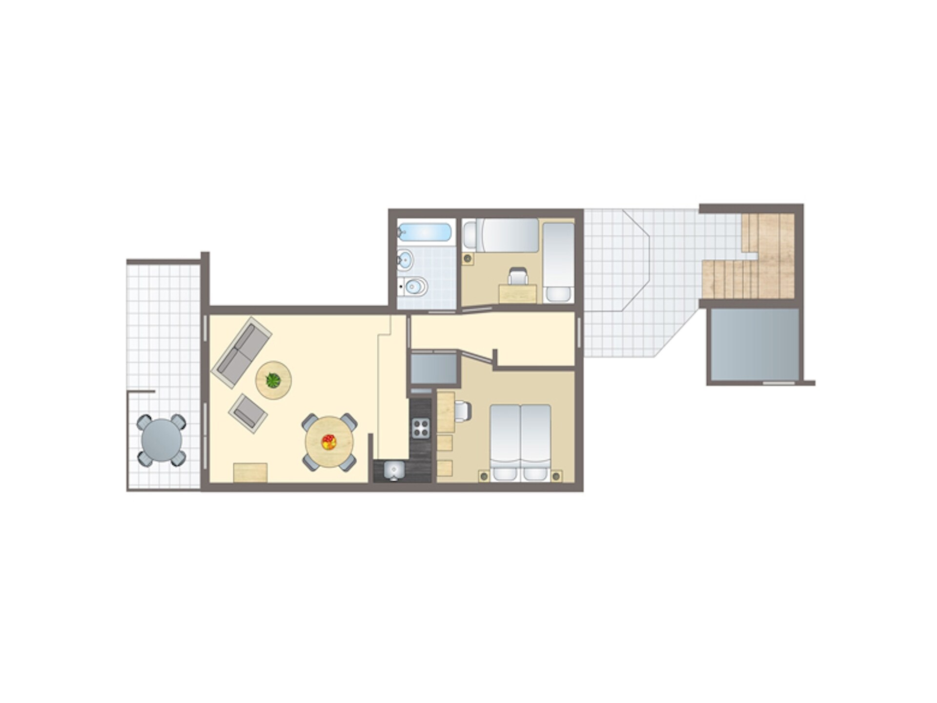 Gezellig appartement aan het Grevelingenmeer in Brouwershaven - foto 13