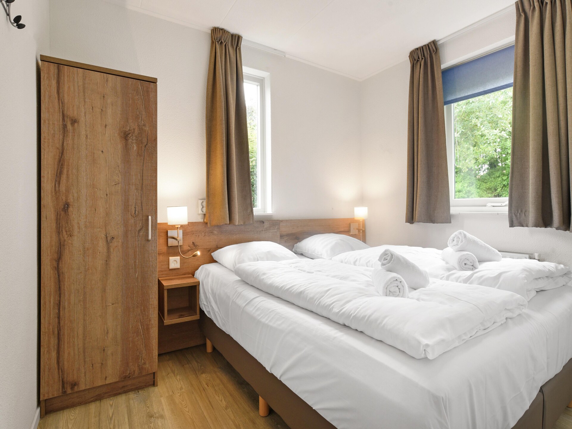 Vrijstaand vakantiehuis met sauna op Parc Port Greve, 4 pers. - foto 7