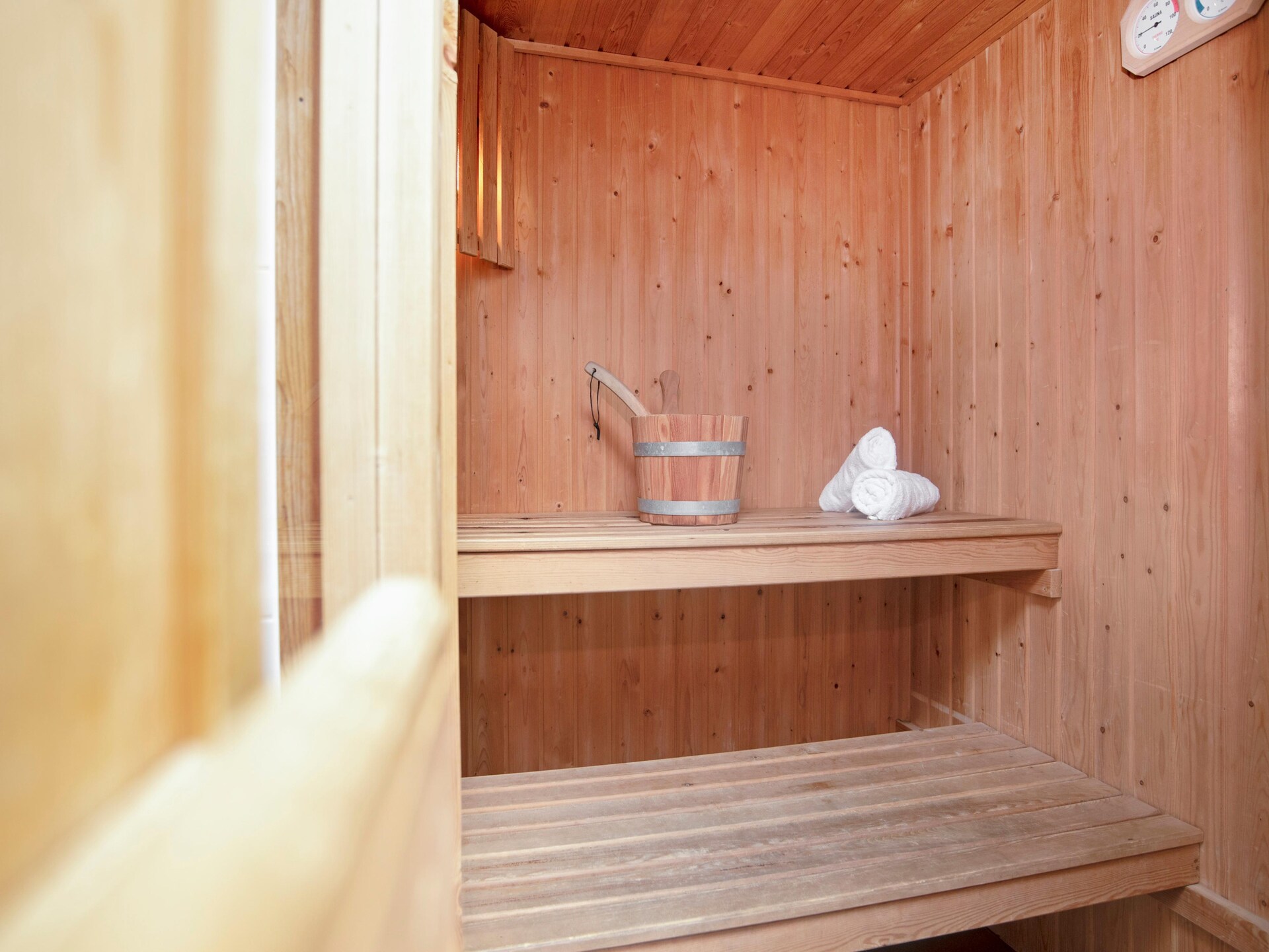 Vrijstaand vakantiehuis met sauna op Parc Port Greve, 4 pers. - foto 18