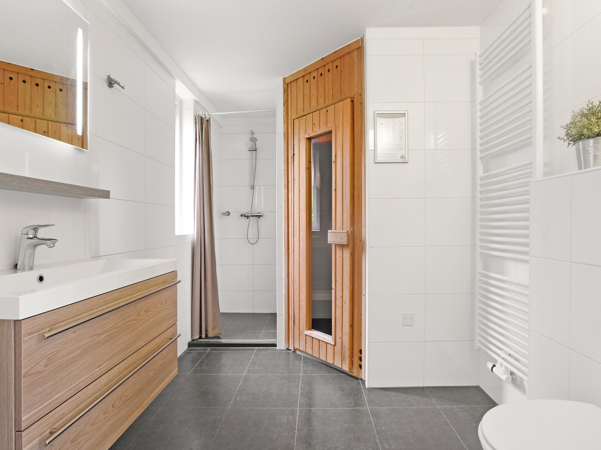 Vrijstaand vakantiehuis met sauna op Parc Port Greve, 4 pers. - foto 10