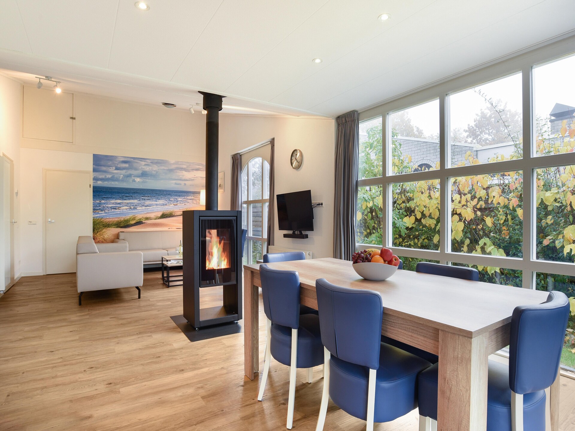 Vrijstaand vakantiehuis met sauna aan het Grevelingenmeer, 6 pers. - foto 6