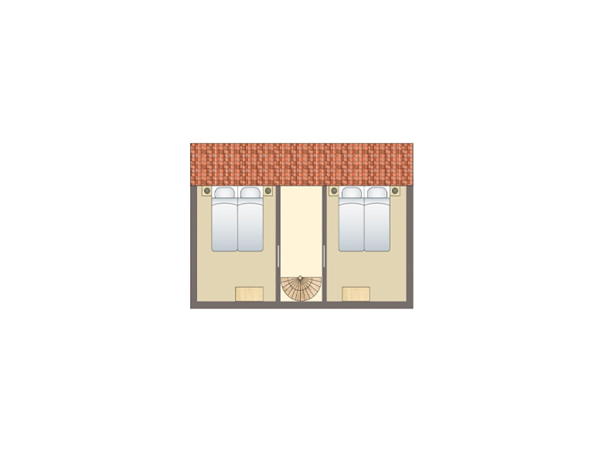 Halfvrijstaand vakantiehuis aan Grevelingenmeer met sauna en tuin - foto 15