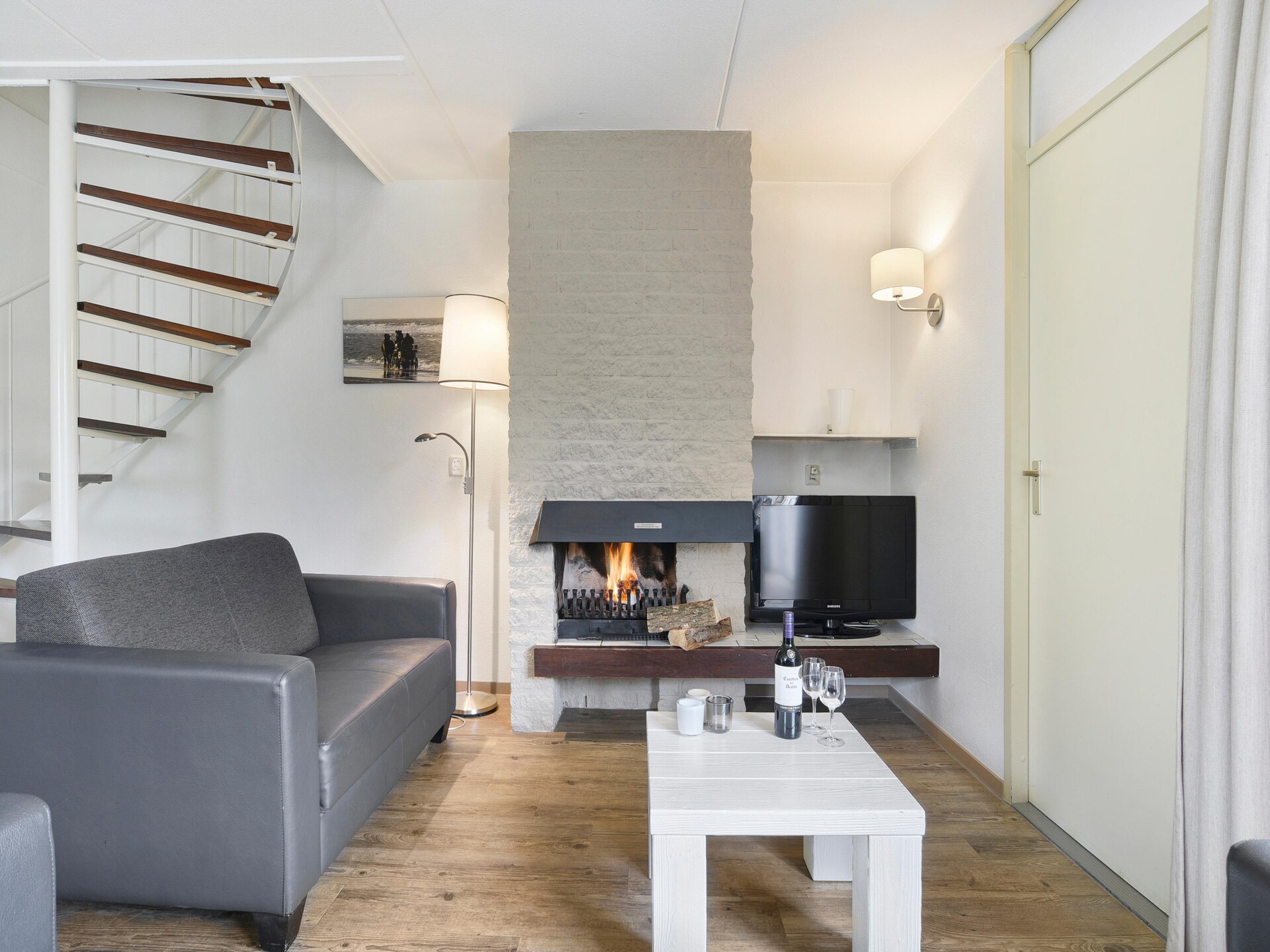 Halfvrijstaand vakantiehuis aan Grevelingenmeer met sauna en tuin - foto 5