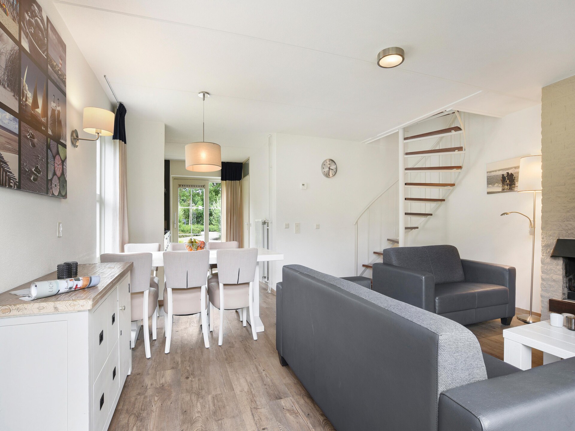 Halfvrijstaand vakantiehuis aan Grevelingenmeer met sauna en tuin - foto 7