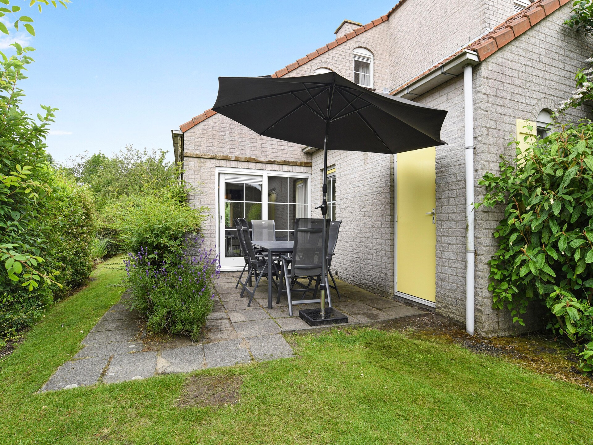 Halfvrijstaand vakantiehuis aan Grevelingenmeer met sauna en tuin - foto 12