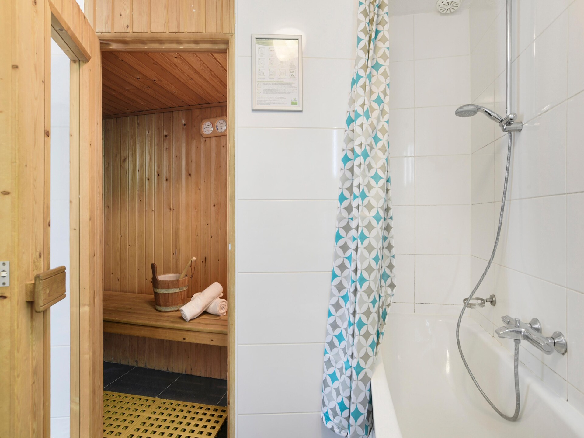 Halfvrijstaand vakantiehuis aan Grevelingenmeer met sauna en tuin - foto 19