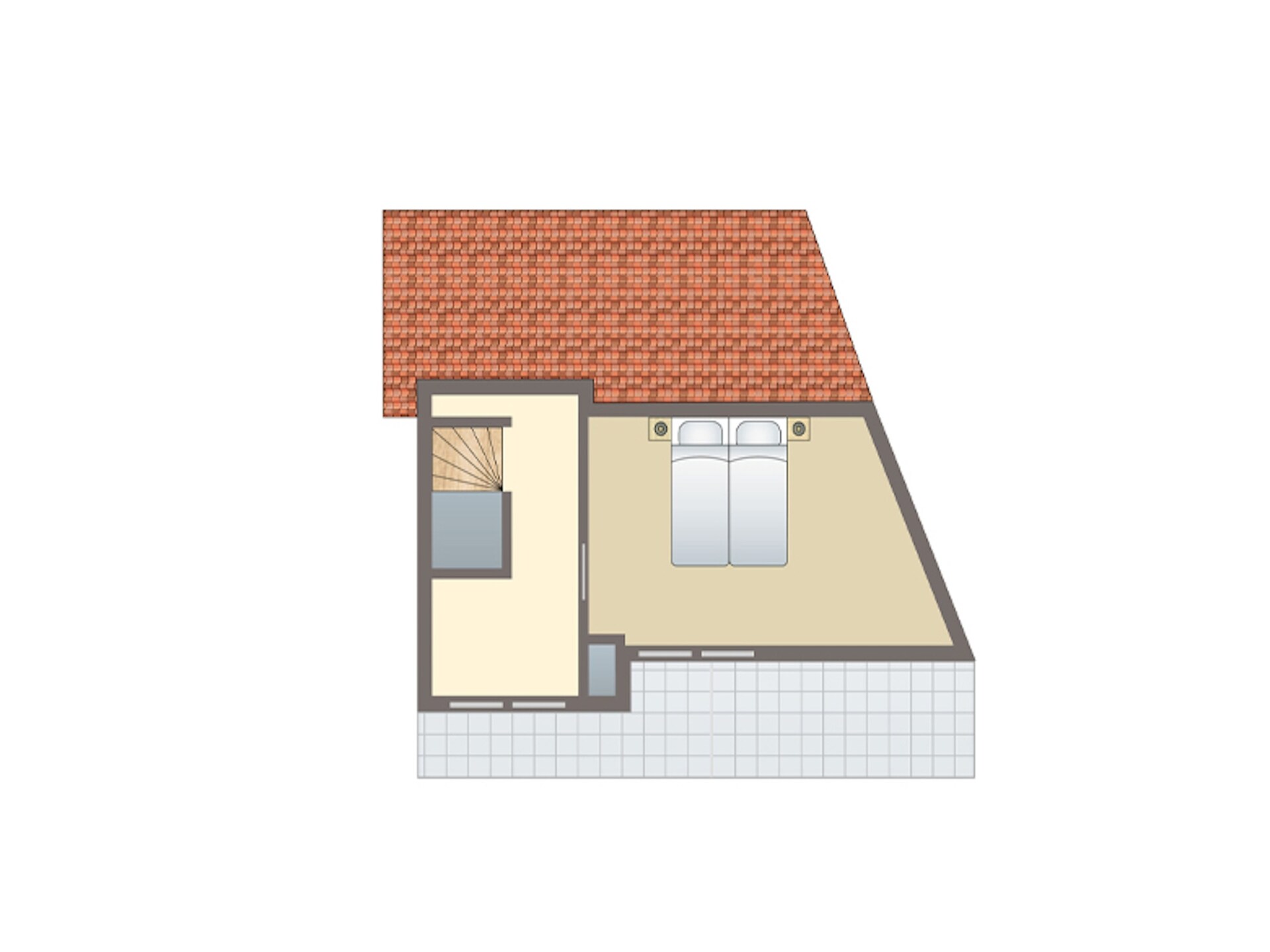 Duplexappartement met balkon aan het Grevelingenmeer in Brouwershaven - foto 12
